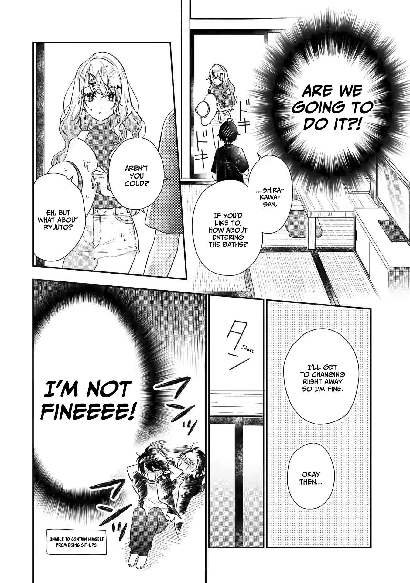 Keiken Zumi na Kimi to, Keiken Zero na Ore ga, Otsukiai Suru Hanashi chapter 11 page 7