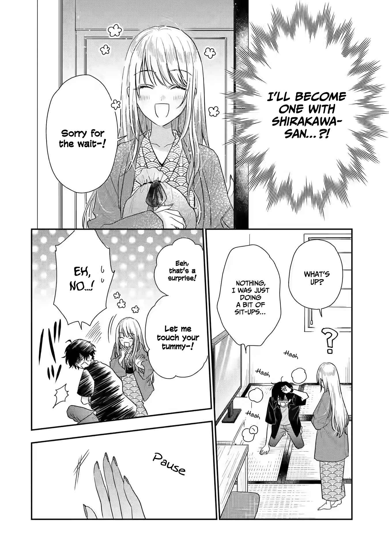 Keiken Zumi na Kimi to, Keiken Zero na Ore ga, Otsukiai Suru Hanashi chapter 11 page 9