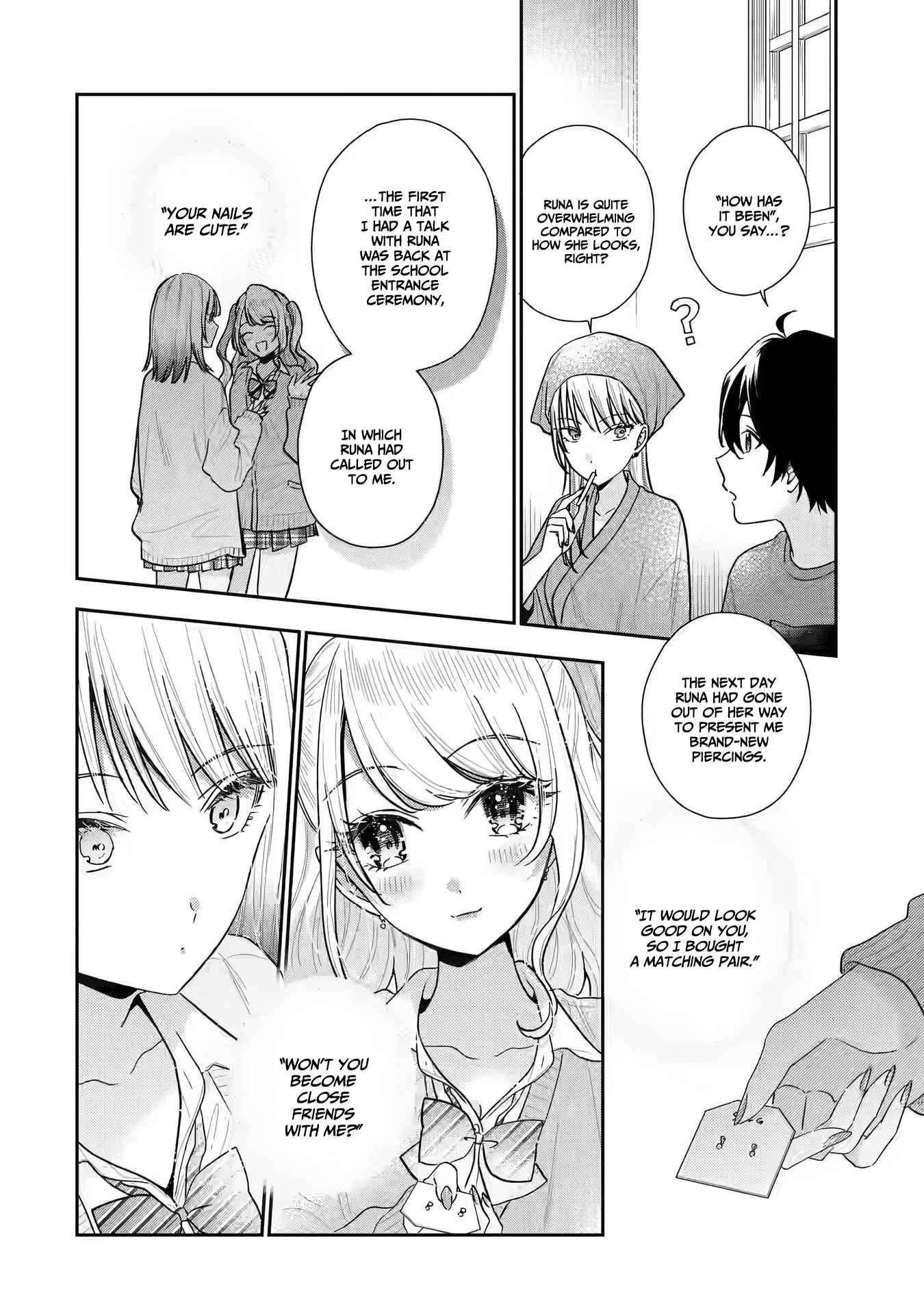 Keiken Zumi na Kimi to, Keiken Zero na Ore ga, Otsukiai Suru Hanashi chapter 12 page 13