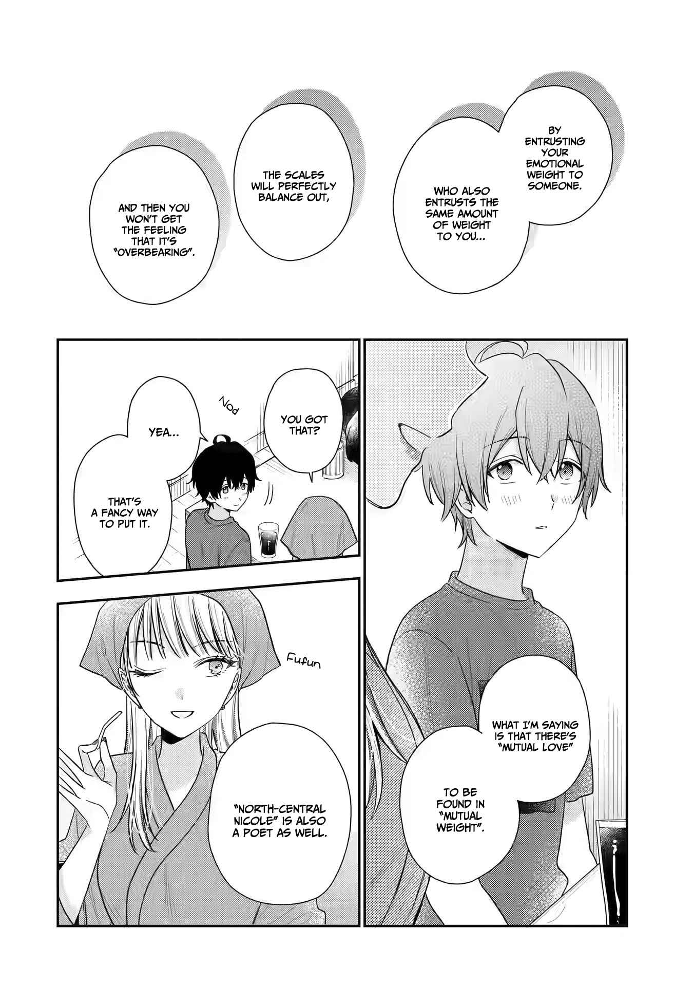 Keiken Zumi na Kimi to, Keiken Zero na Ore ga, Otsukiai Suru Hanashi chapter 12 page 15