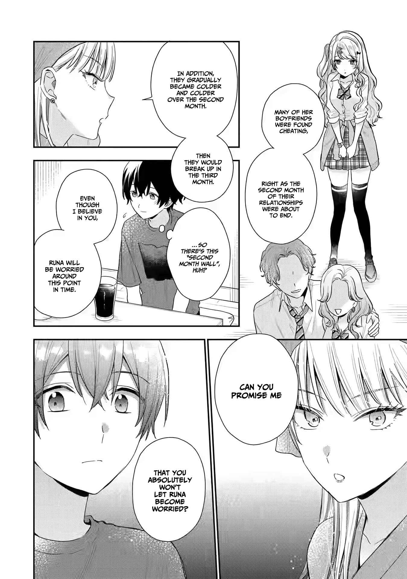 Keiken Zumi na Kimi to, Keiken Zero na Ore ga, Otsukiai Suru Hanashi chapter 12 page 17