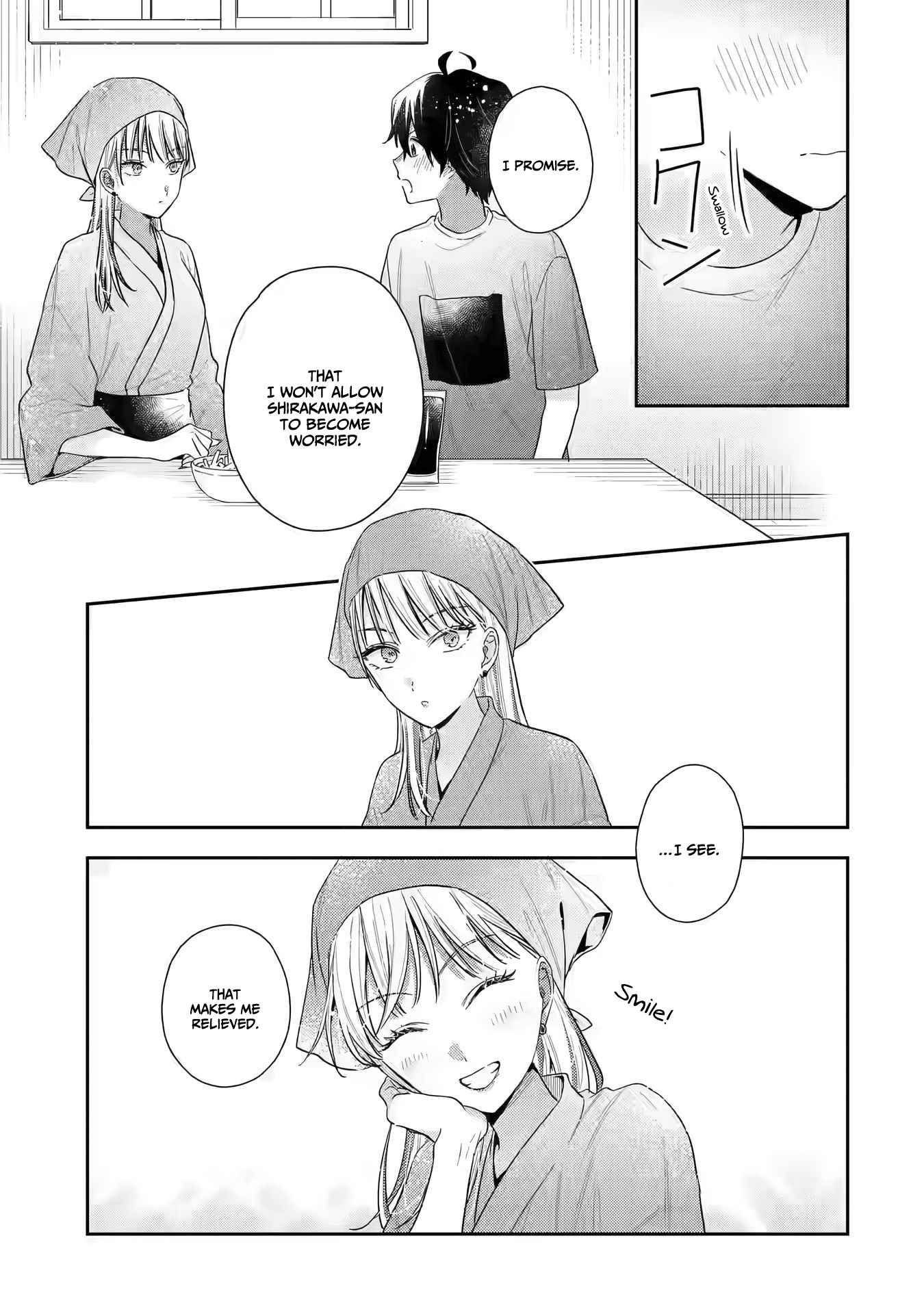 Keiken Zumi na Kimi to, Keiken Zero na Ore ga, Otsukiai Suru Hanashi chapter 12 page 18