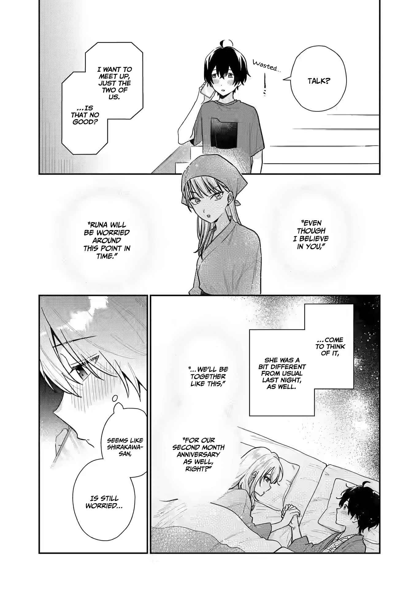 Keiken Zumi na Kimi to, Keiken Zero na Ore ga, Otsukiai Suru Hanashi chapter 12 page 22