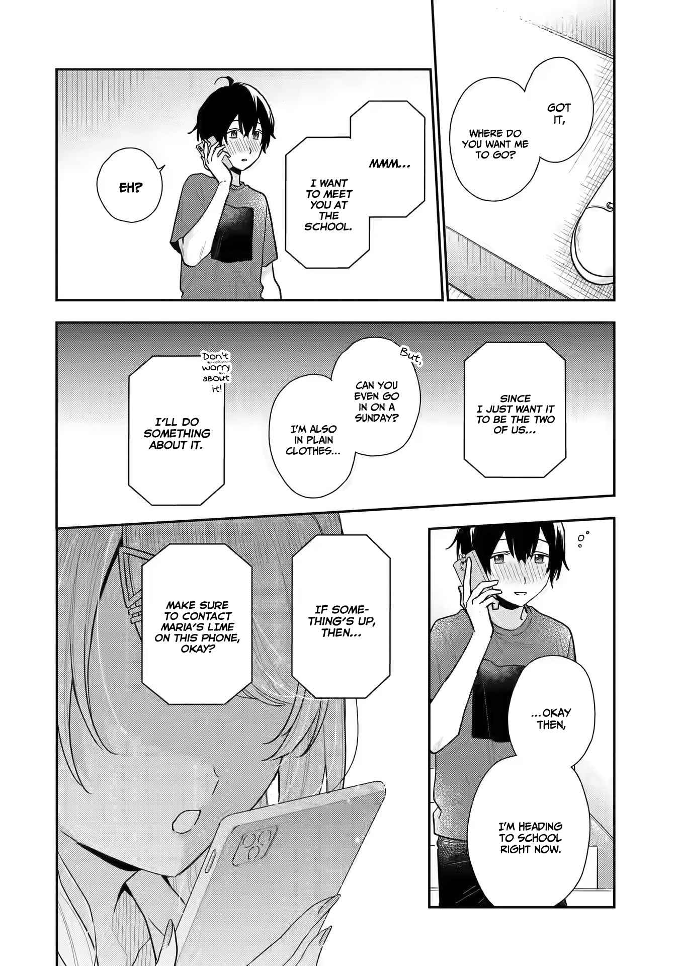 Keiken Zumi na Kimi to, Keiken Zero na Ore ga, Otsukiai Suru Hanashi chapter 12 page 23