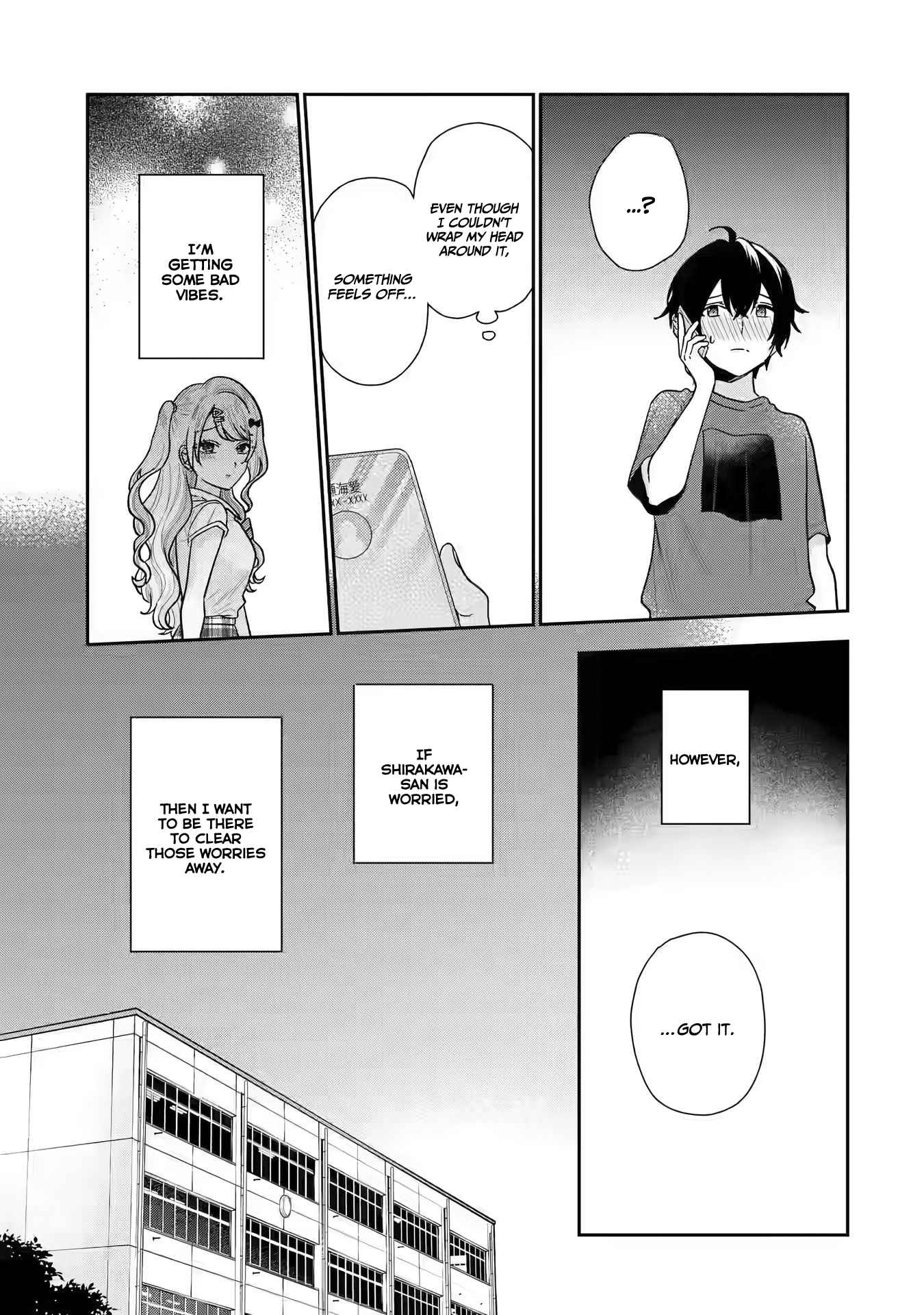 Keiken Zumi na Kimi to, Keiken Zero na Ore ga, Otsukiai Suru Hanashi chapter 12 page 24