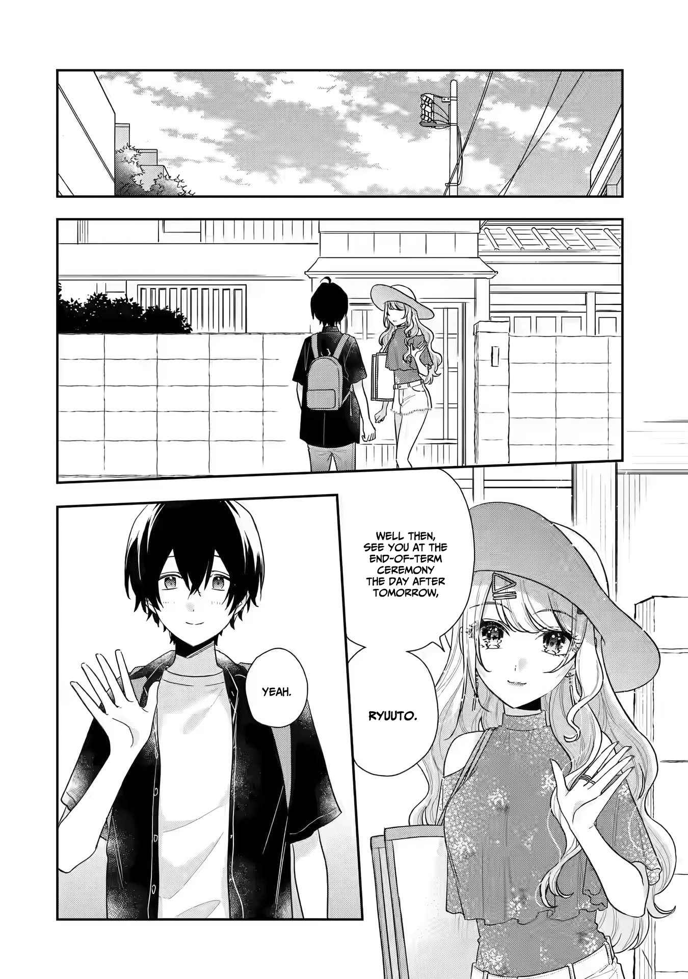 Keiken Zumi na Kimi to, Keiken Zero na Ore ga, Otsukiai Suru Hanashi chapter 12 page 3