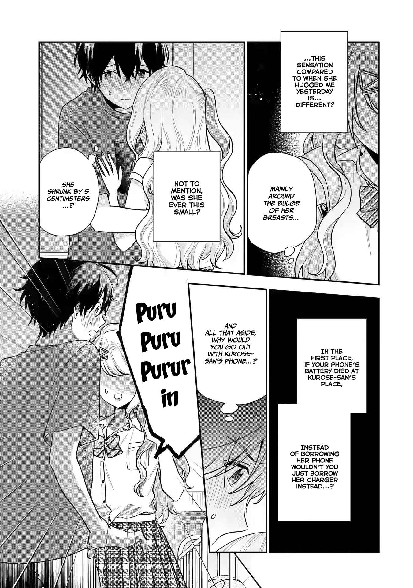 Keiken Zumi na Kimi to, Keiken Zero na Ore ga, Otsukiai Suru Hanashi chapter 12 page 31