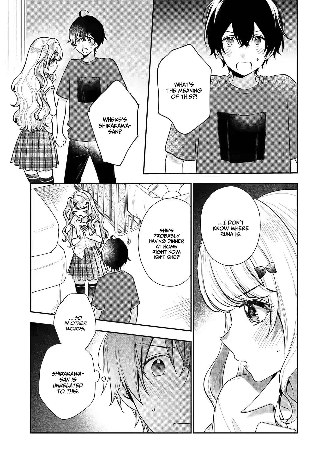 Keiken Zumi na Kimi to, Keiken Zero na Ore ga, Otsukiai Suru Hanashi chapter 12 page 35
