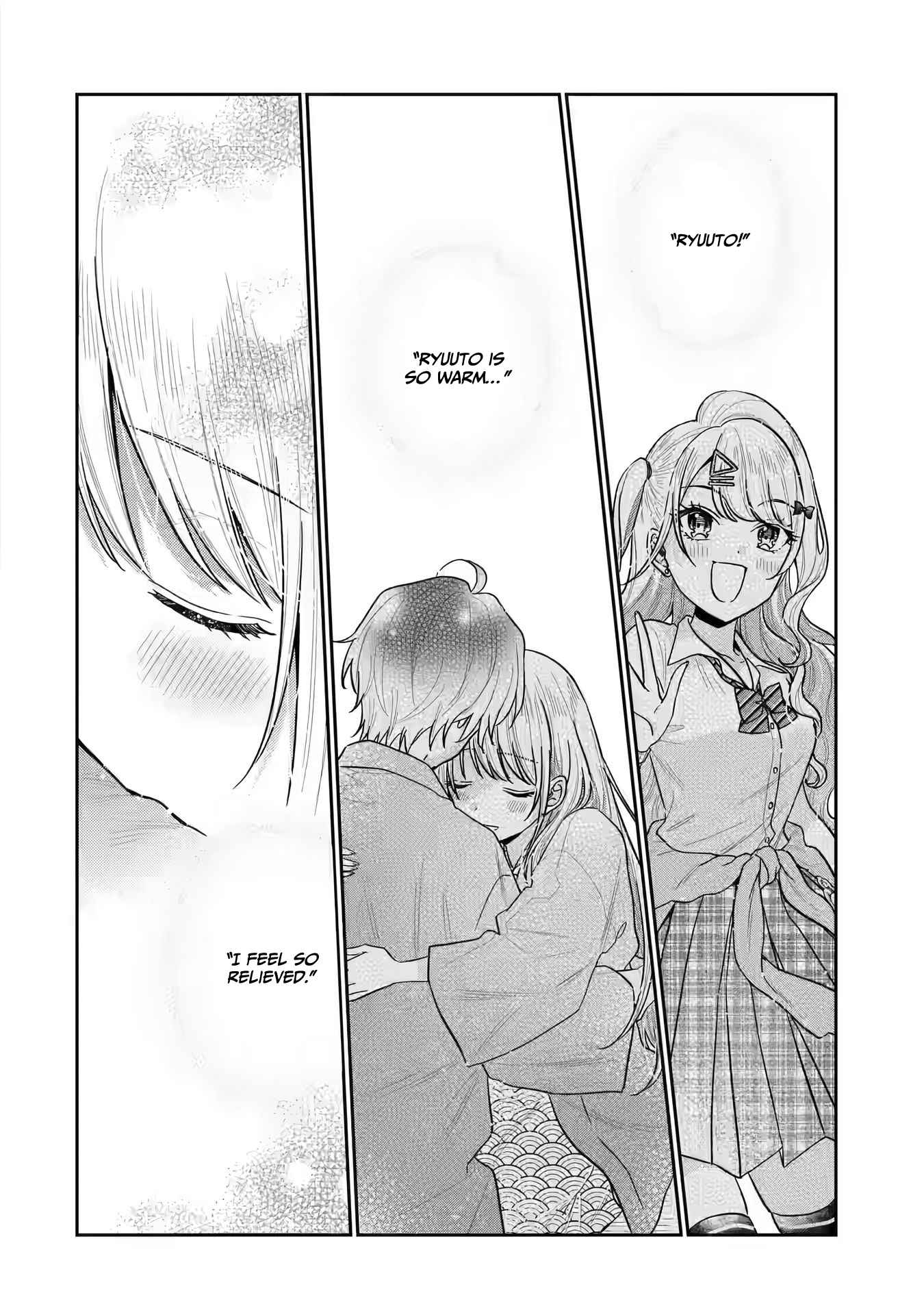 Keiken Zumi na Kimi to, Keiken Zero na Ore ga, Otsukiai Suru Hanashi chapter 12 page 38