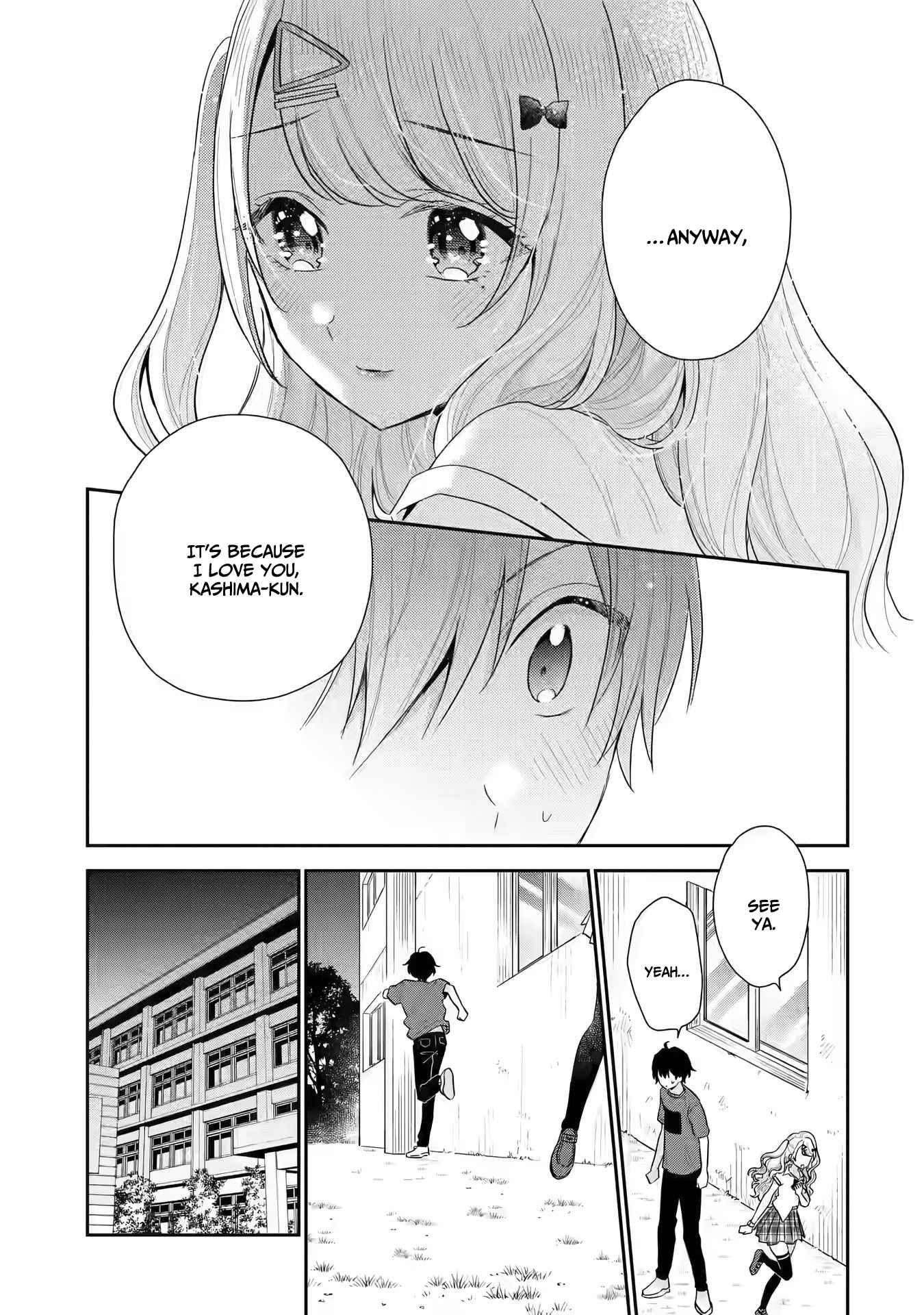 Keiken Zumi na Kimi to, Keiken Zero na Ore ga, Otsukiai Suru Hanashi chapter 13 page 12