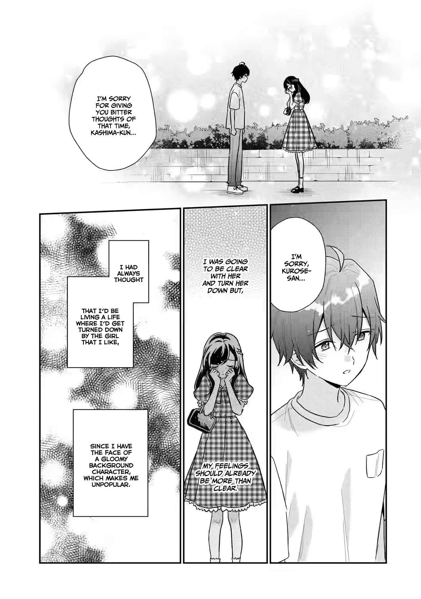 Keiken Zumi na Kimi to, Keiken Zero na Ore ga, Otsukiai Suru Hanashi chapter 13 page 20