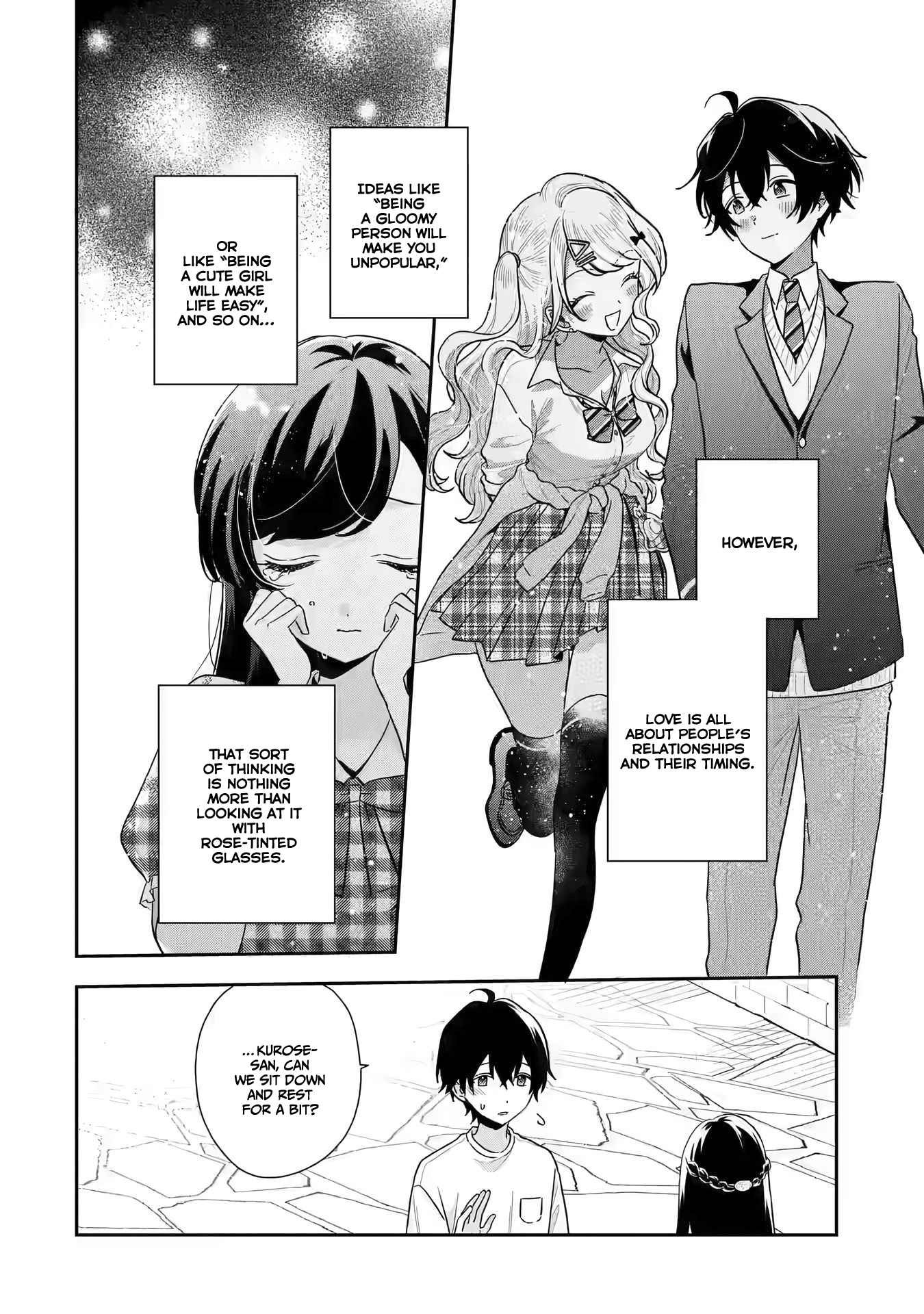Keiken Zumi na Kimi to, Keiken Zero na Ore ga, Otsukiai Suru Hanashi chapter 13 page 21