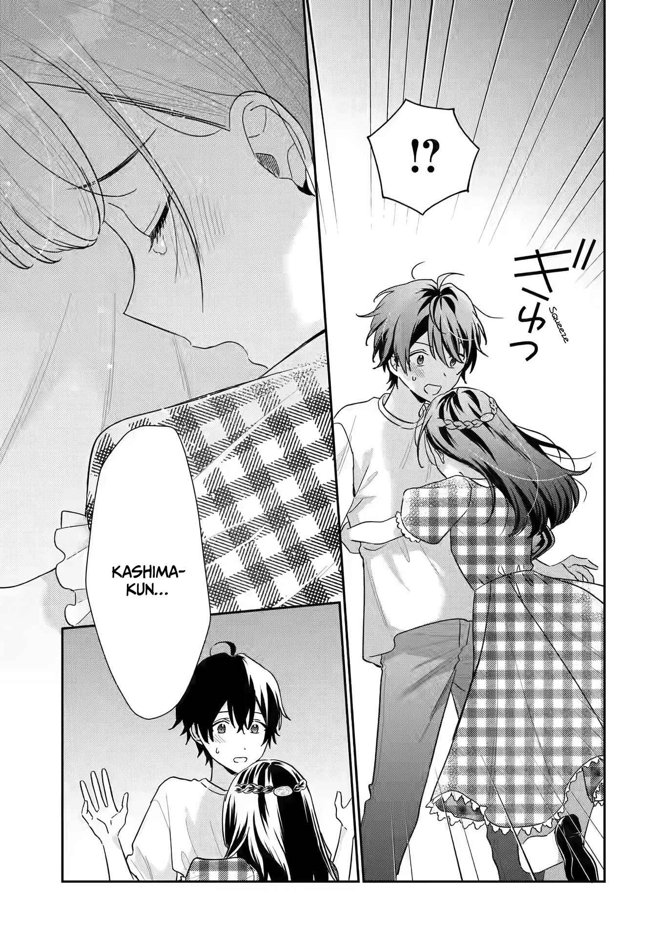 Keiken Zumi na Kimi to, Keiken Zero na Ore ga, Otsukiai Suru Hanashi chapter 13 page 22