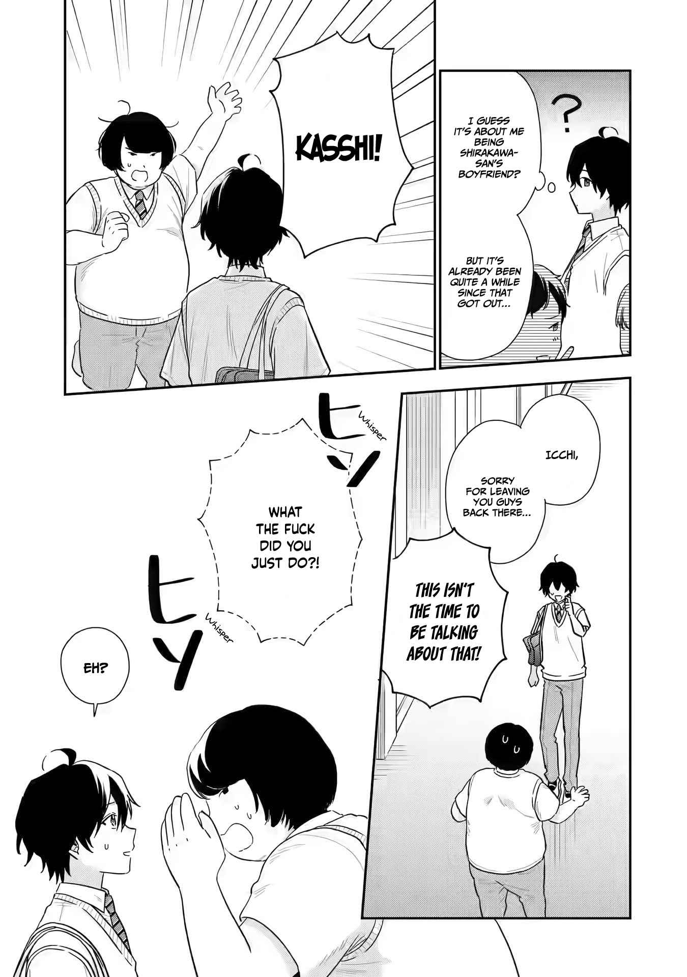 Keiken Zumi na Kimi to, Keiken Zero na Ore ga, Otsukiai Suru Hanashi chapter 13 page 26