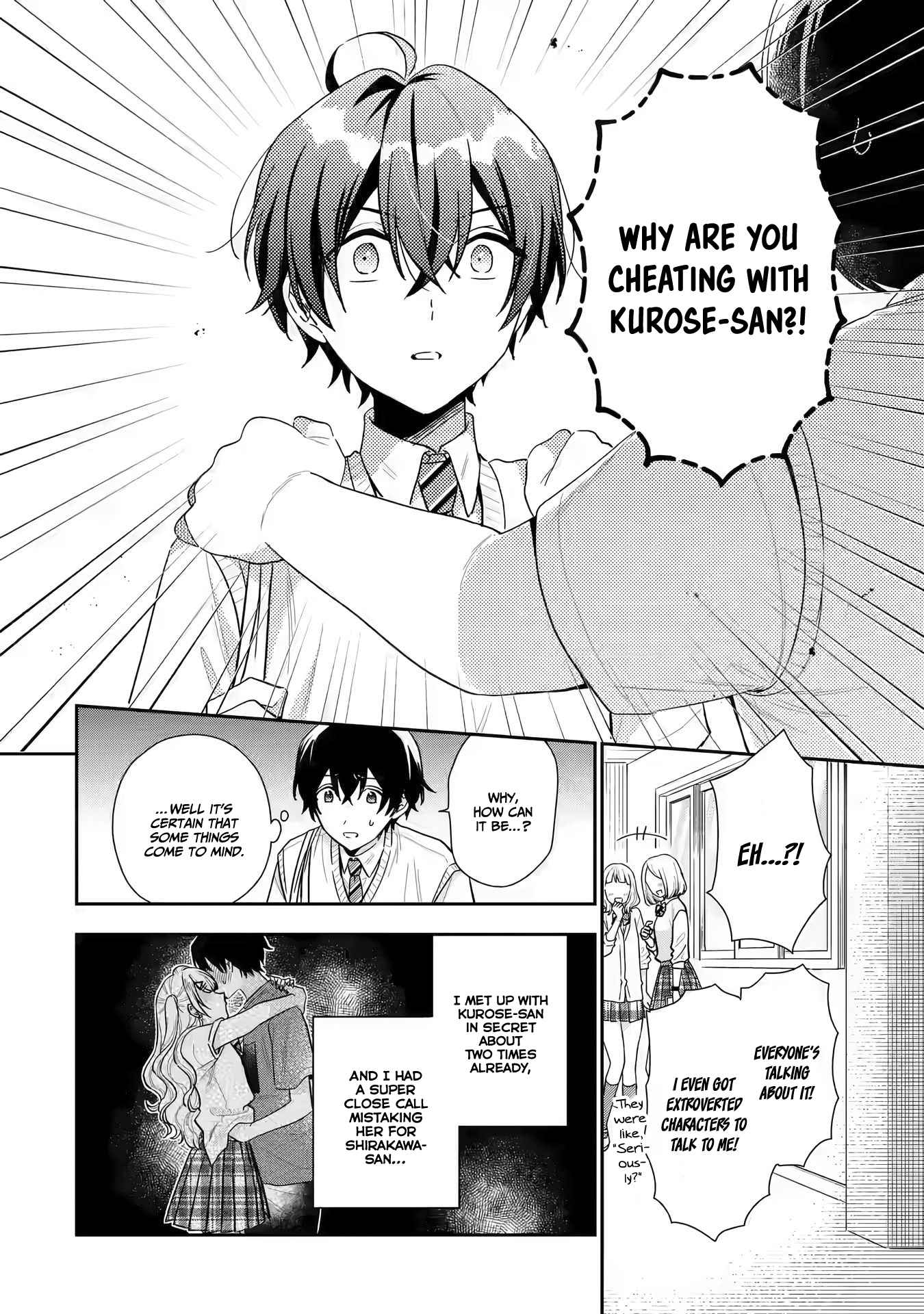 Keiken Zumi na Kimi to, Keiken Zero na Ore ga, Otsukiai Suru Hanashi chapter 13 page 27