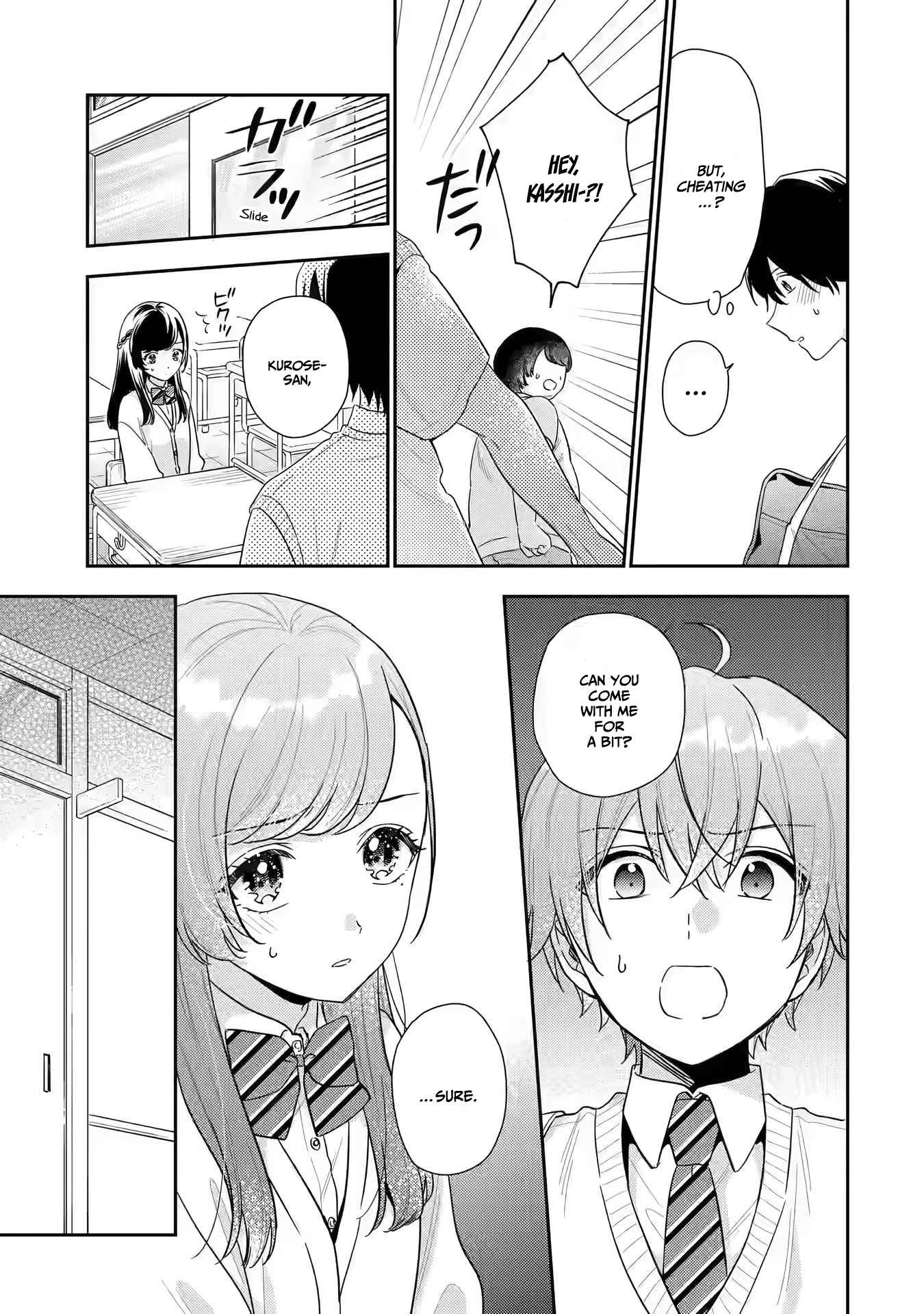 Keiken Zumi na Kimi to, Keiken Zero na Ore ga, Otsukiai Suru Hanashi chapter 13 page 28