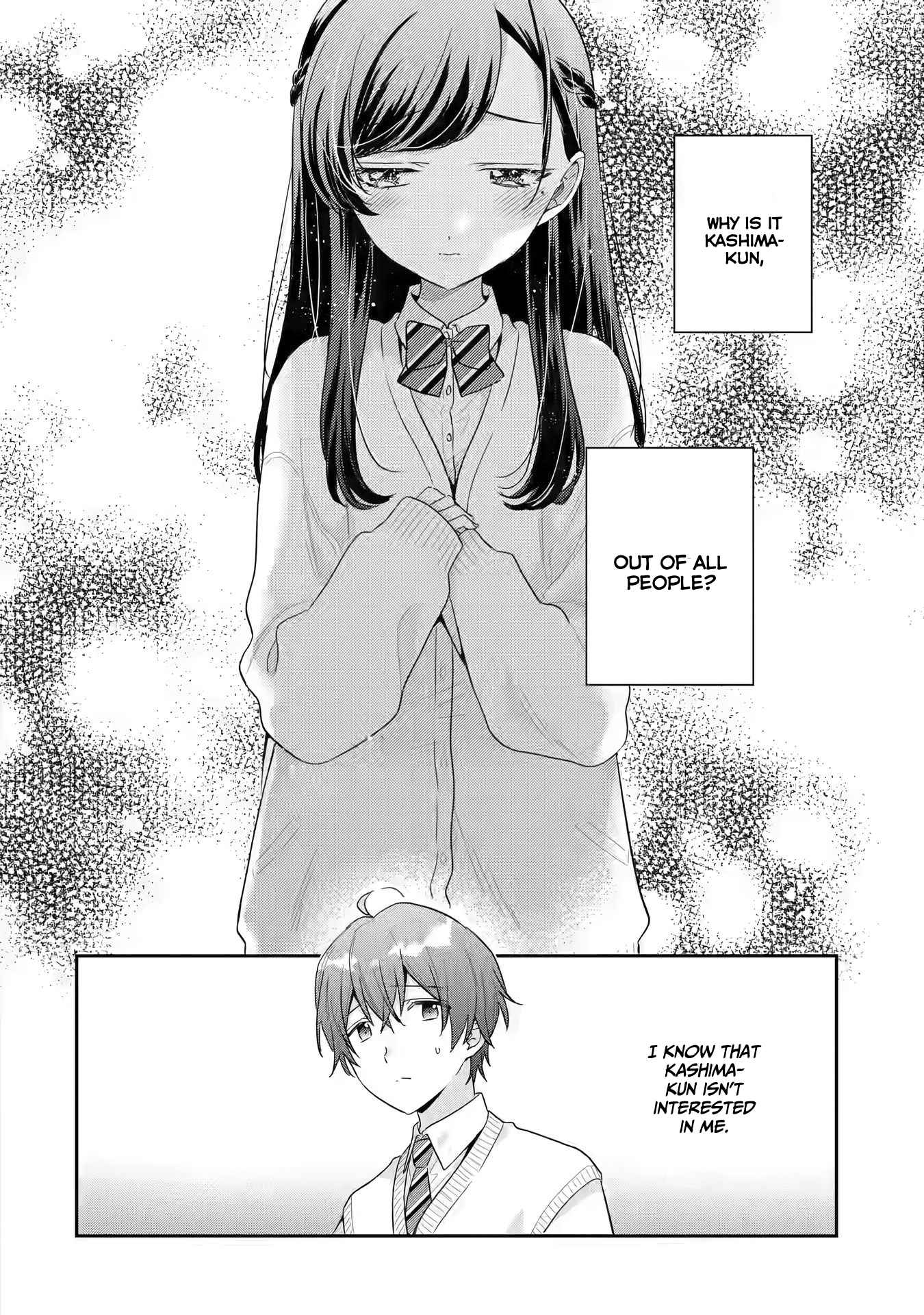 Keiken Zumi na Kimi to, Keiken Zero na Ore ga, Otsukiai Suru Hanashi chapter 13 page 3