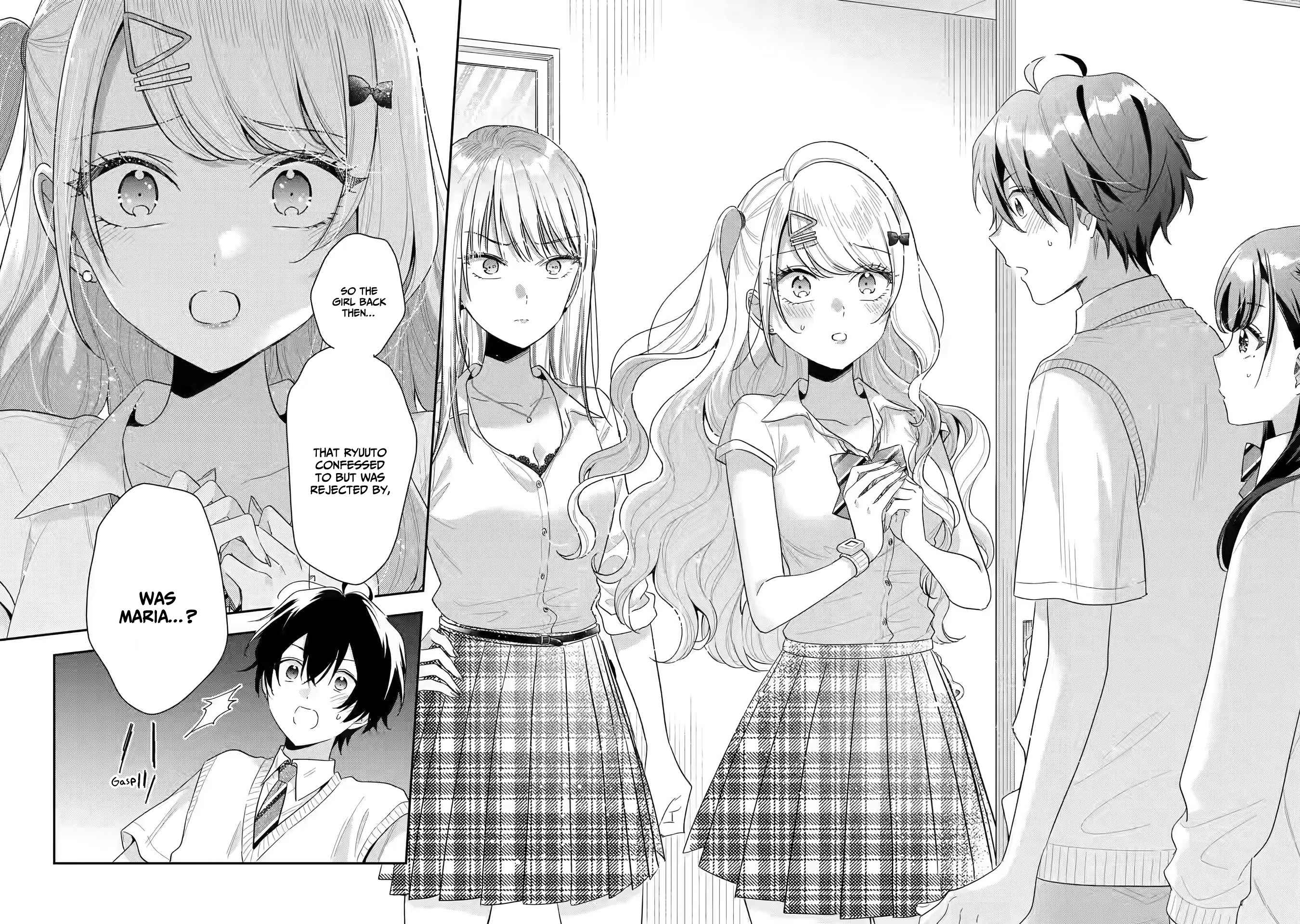 Keiken Zumi na Kimi to, Keiken Zero na Ore ga, Otsukiai Suru Hanashi chapter 13 page 33