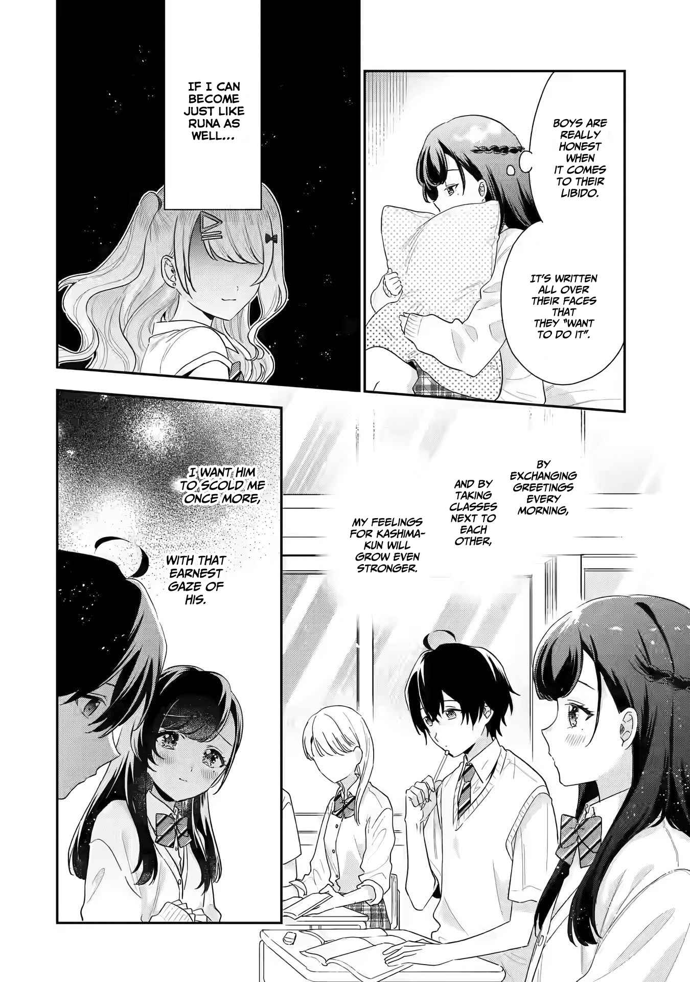 Keiken Zumi na Kimi to, Keiken Zero na Ore ga, Otsukiai Suru Hanashi chapter 13 page 5