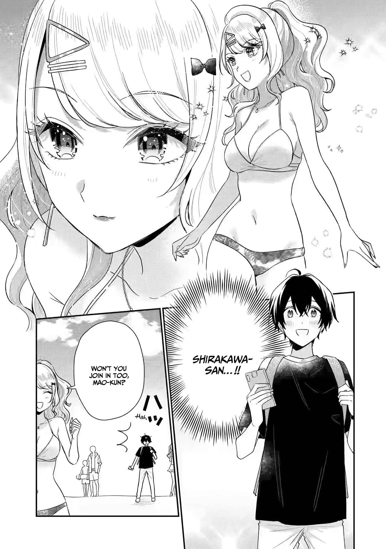 Keiken Zumi na Kimi to, Keiken Zero na Ore ga, Otsukiai Suru Hanashi chapter 14 page 10