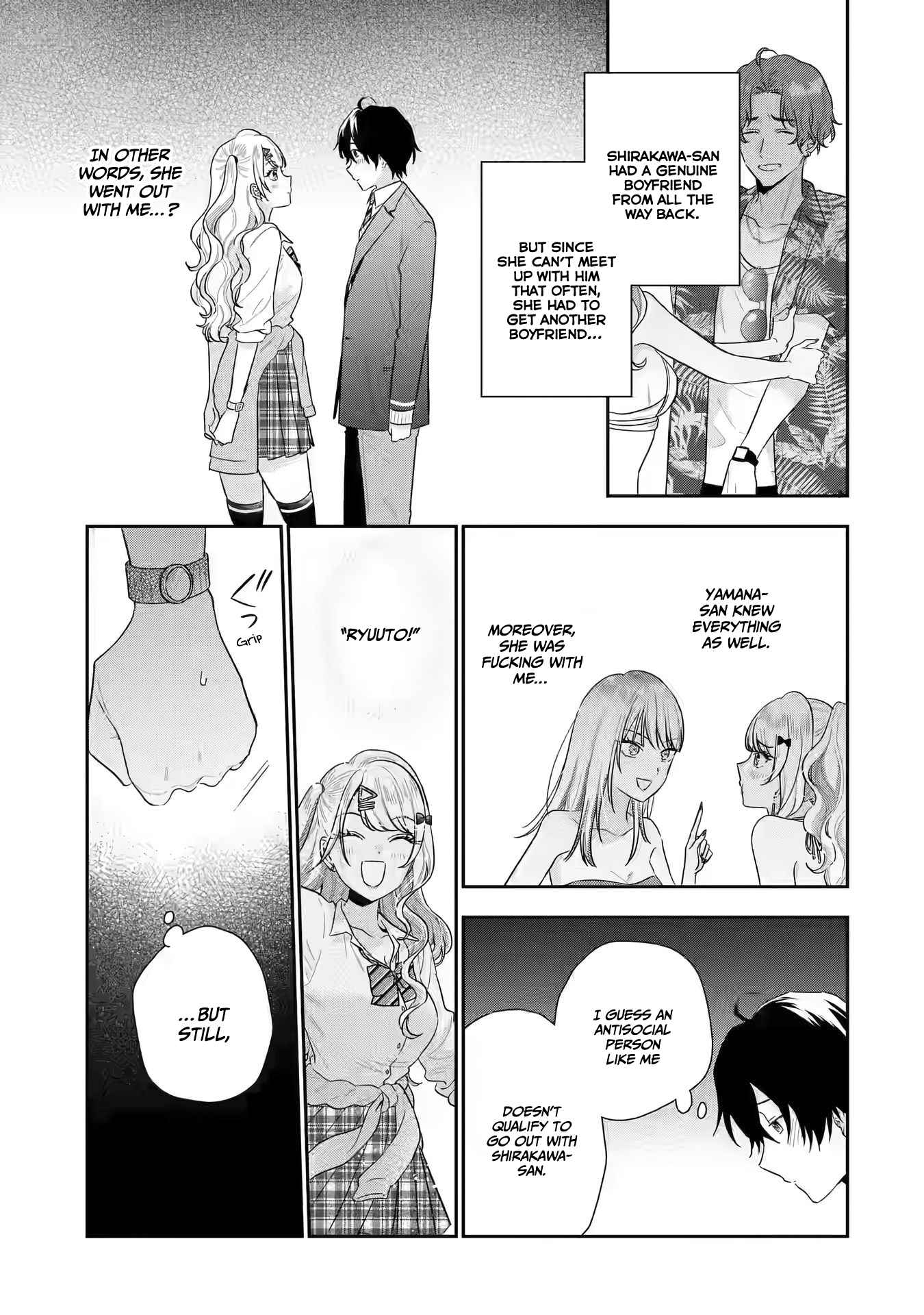 Keiken Zumi na Kimi to, Keiken Zero na Ore ga, Otsukiai Suru Hanashi chapter 14 page 12