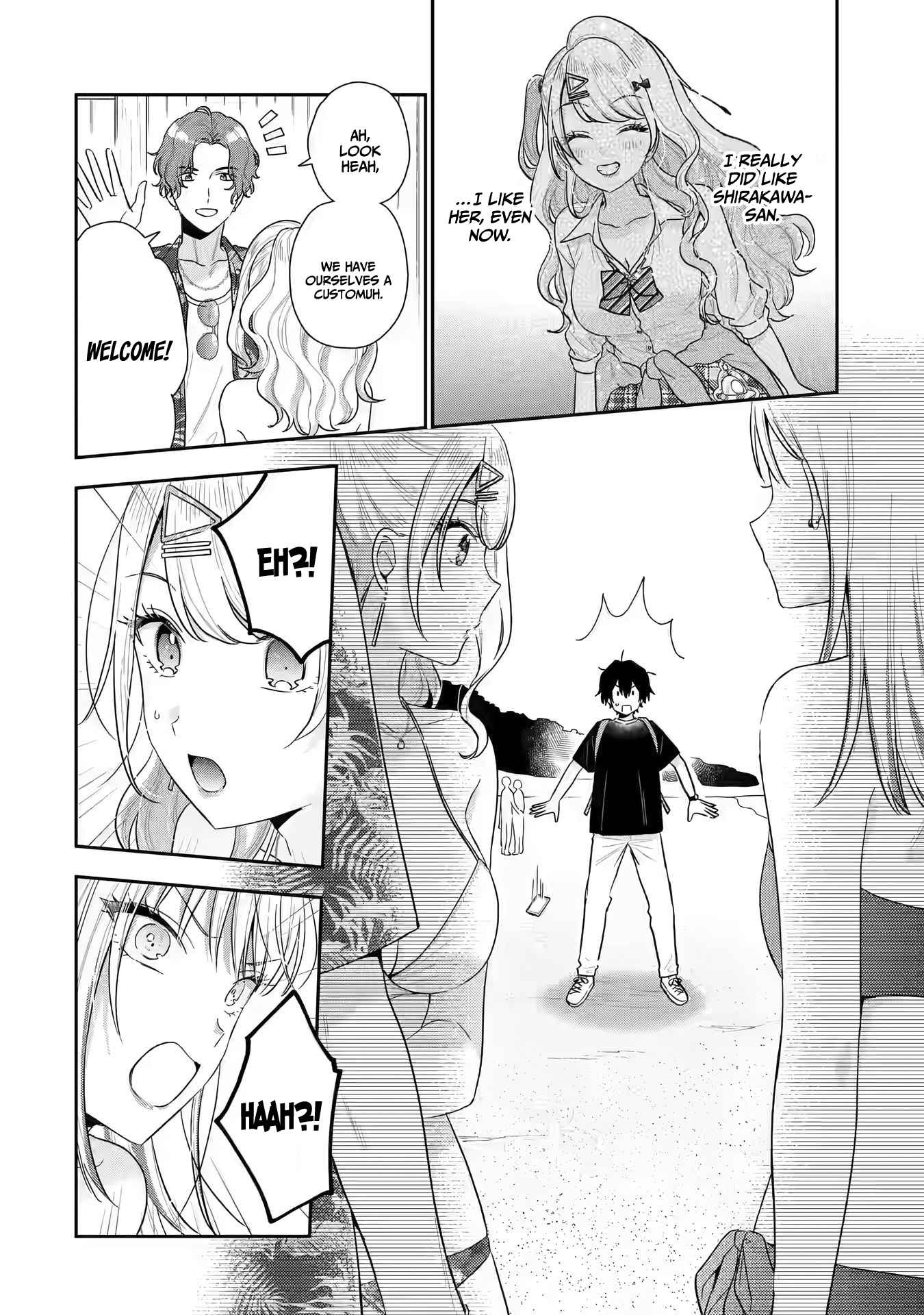 Keiken Zumi na Kimi to, Keiken Zero na Ore ga, Otsukiai Suru Hanashi chapter 14 page 13