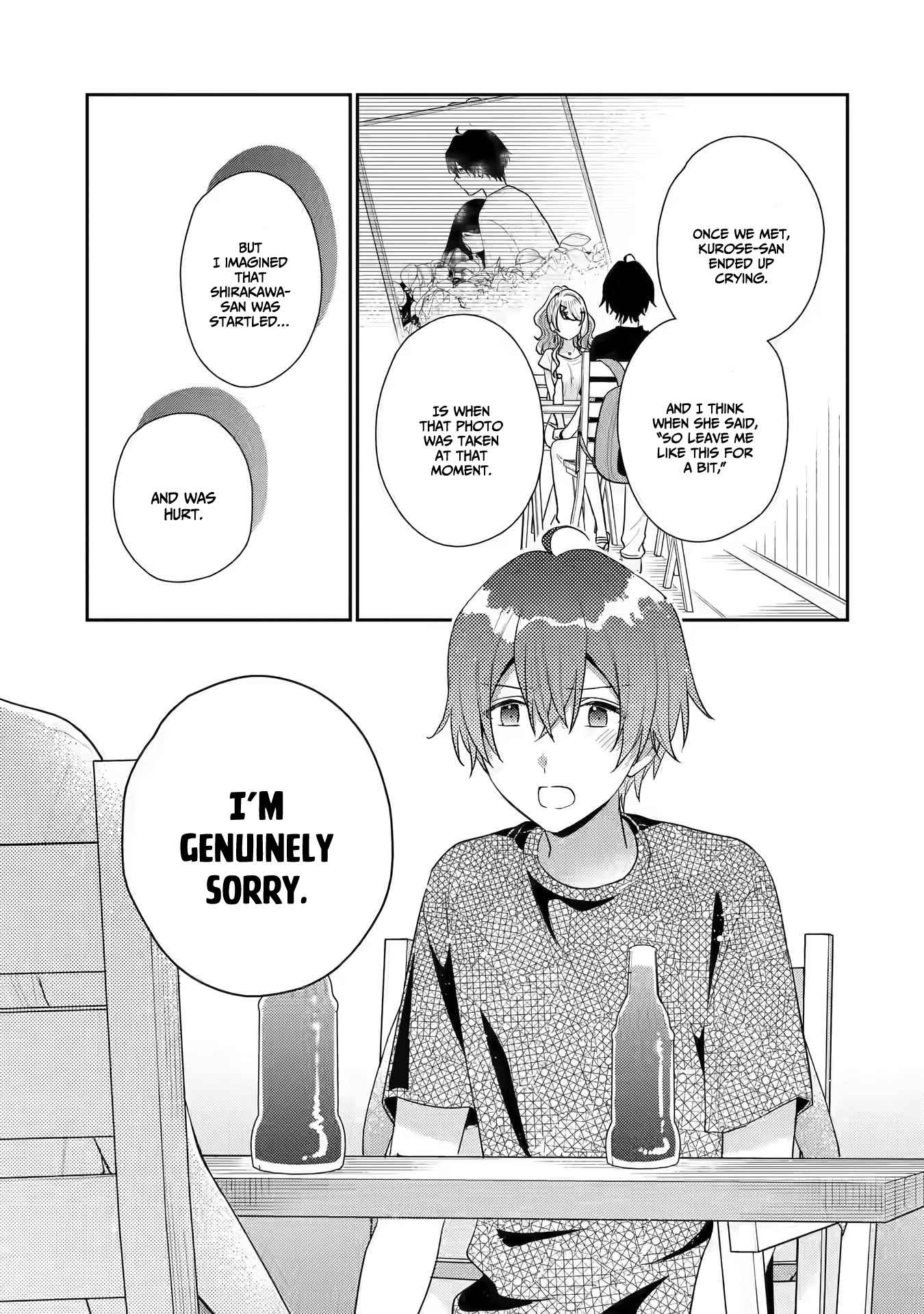 Keiken Zumi na Kimi to, Keiken Zero na Ore ga, Otsukiai Suru Hanashi chapter 14 page 20