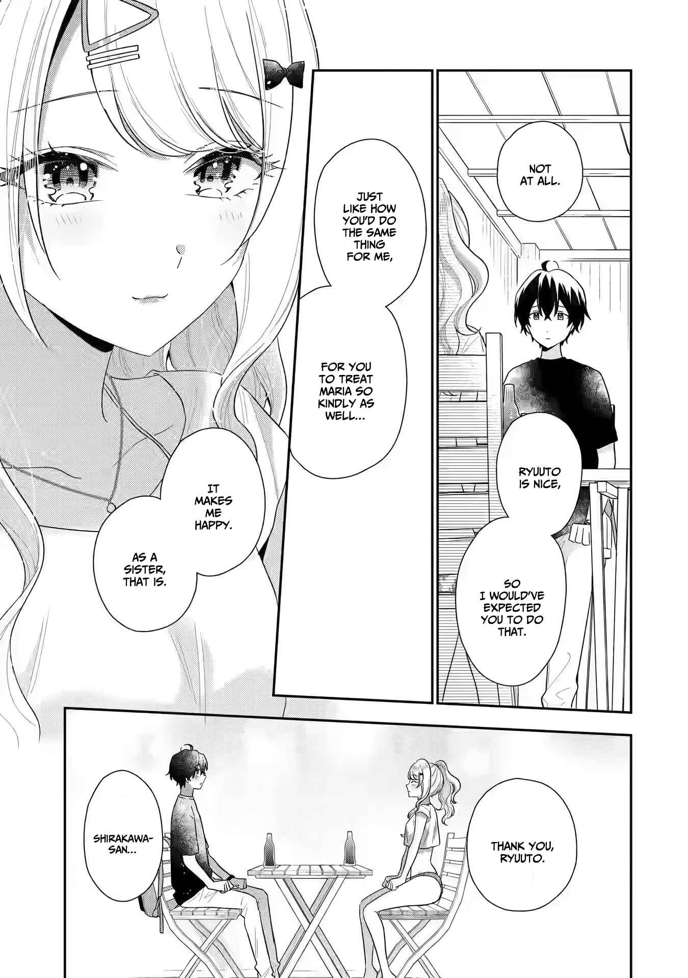 Keiken Zumi na Kimi to, Keiken Zero na Ore ga, Otsukiai Suru Hanashi chapter 14 page 22