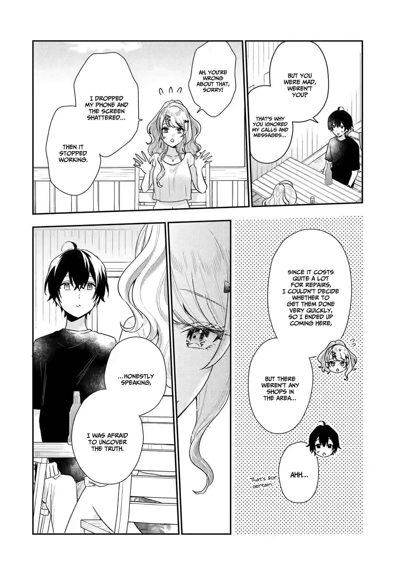 Keiken Zumi na Kimi to, Keiken Zero na Ore ga, Otsukiai Suru Hanashi chapter 14 page 23
