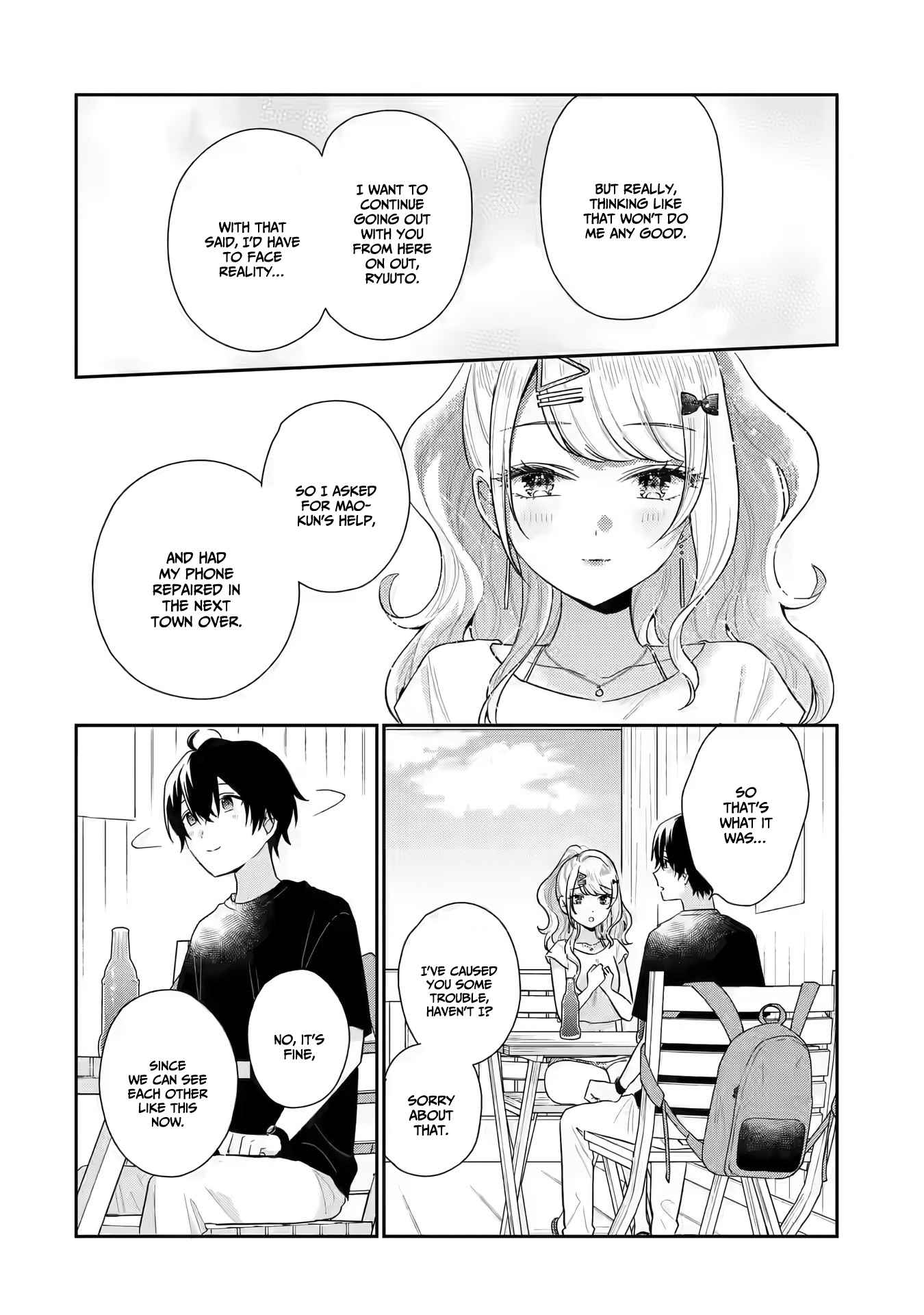 Keiken Zumi na Kimi to, Keiken Zero na Ore ga, Otsukiai Suru Hanashi chapter 14 page 25