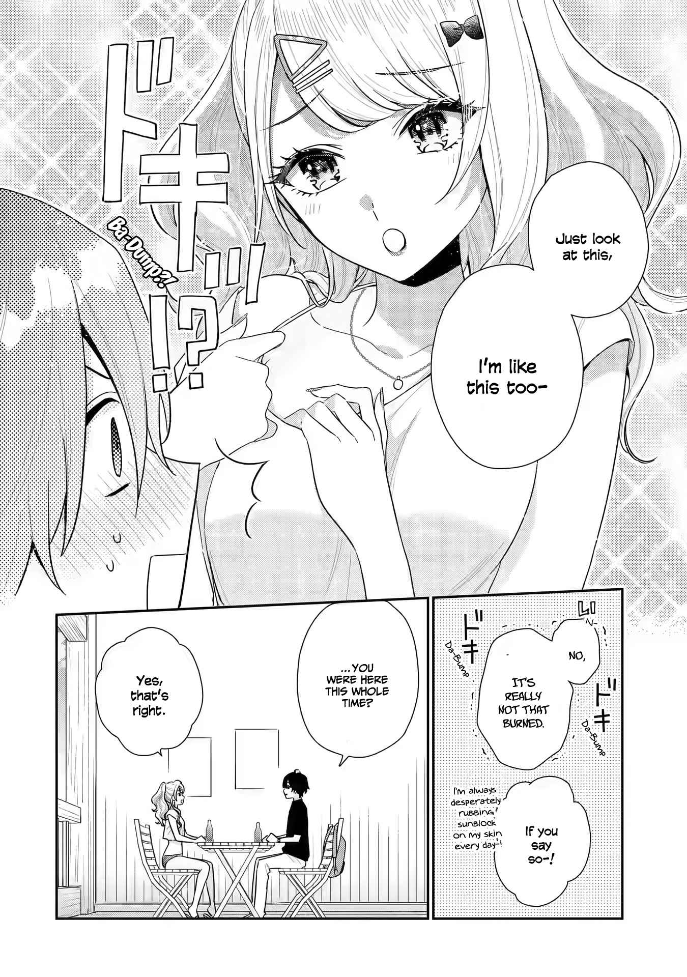 Keiken Zumi na Kimi to, Keiken Zero na Ore ga, Otsukiai Suru Hanashi chapter 14 page 27