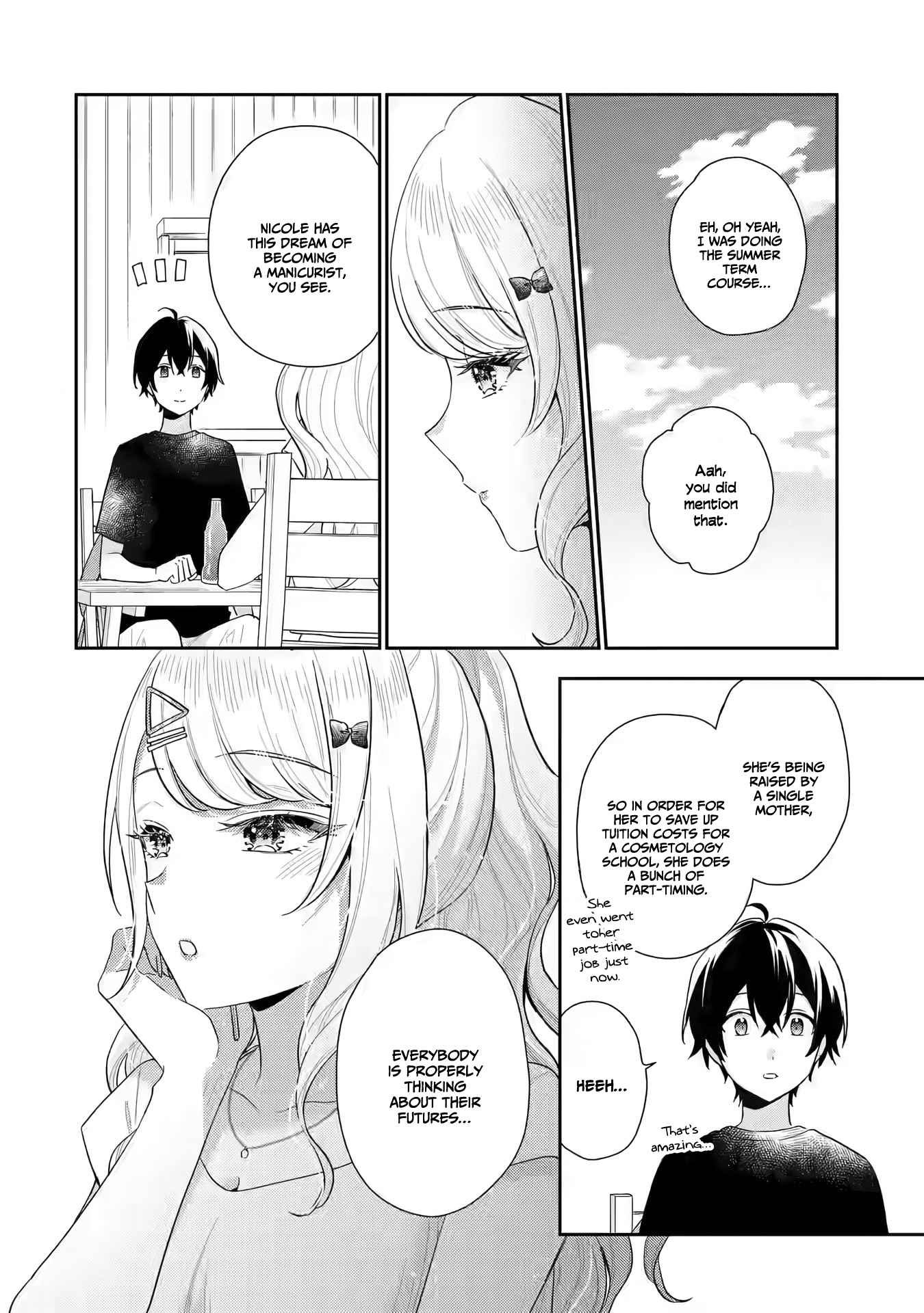 Keiken Zumi na Kimi to, Keiken Zero na Ore ga, Otsukiai Suru Hanashi chapter 14 page 29