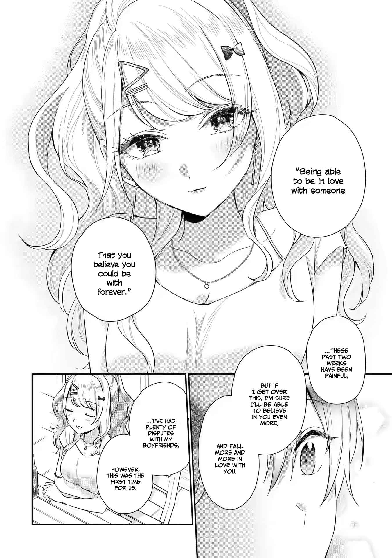 Keiken Zumi na Kimi to, Keiken Zero na Ore ga, Otsukiai Suru Hanashi chapter 14 page 31