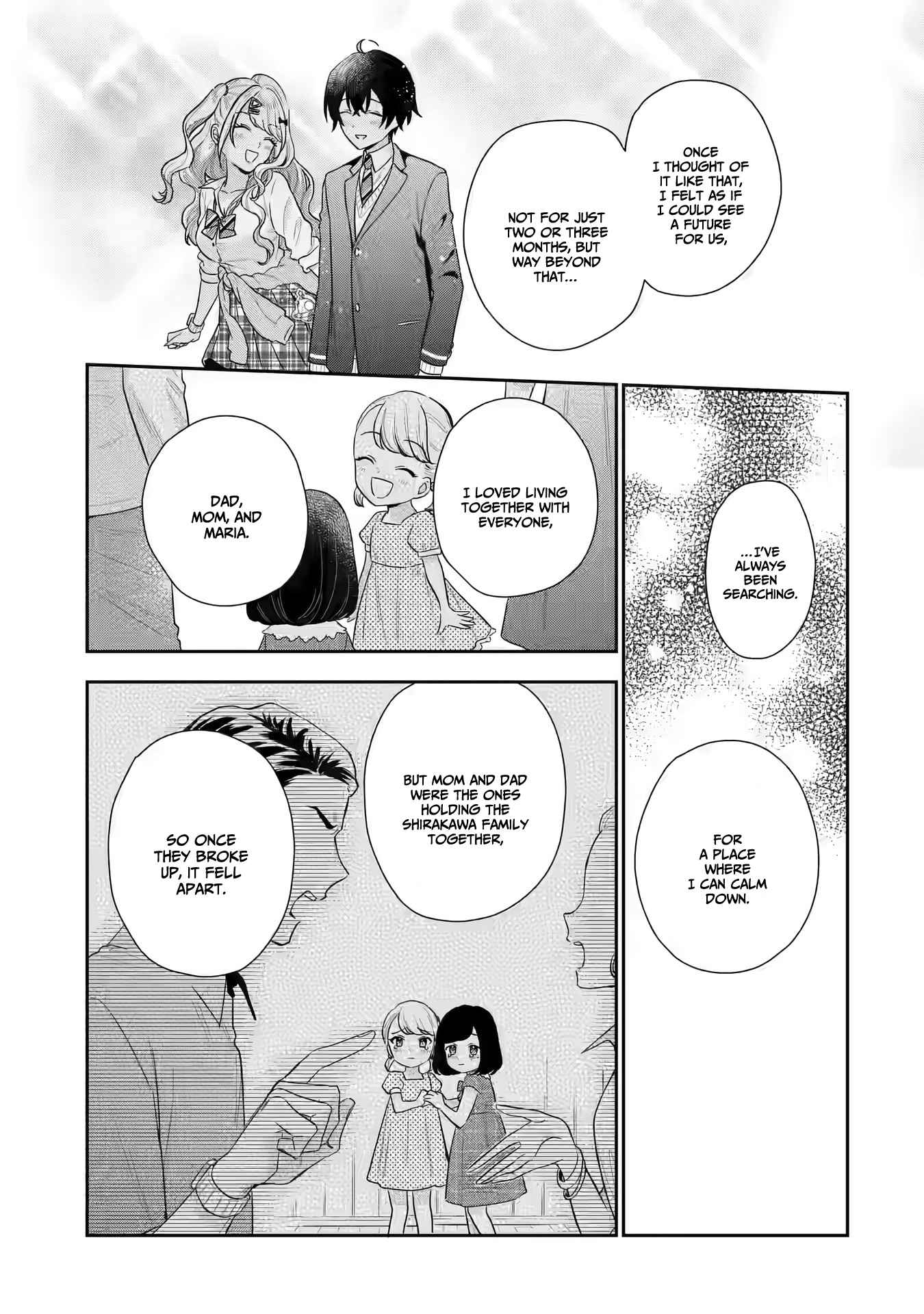 Keiken Zumi na Kimi to, Keiken Zero na Ore ga, Otsukiai Suru Hanashi chapter 14 page 32