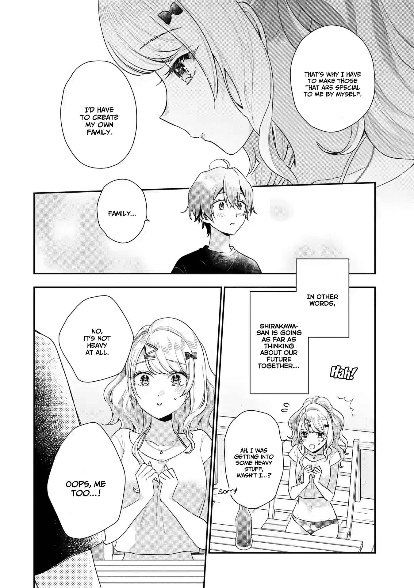 Keiken Zumi na Kimi to, Keiken Zero na Ore ga, Otsukiai Suru Hanashi chapter 14 page 33