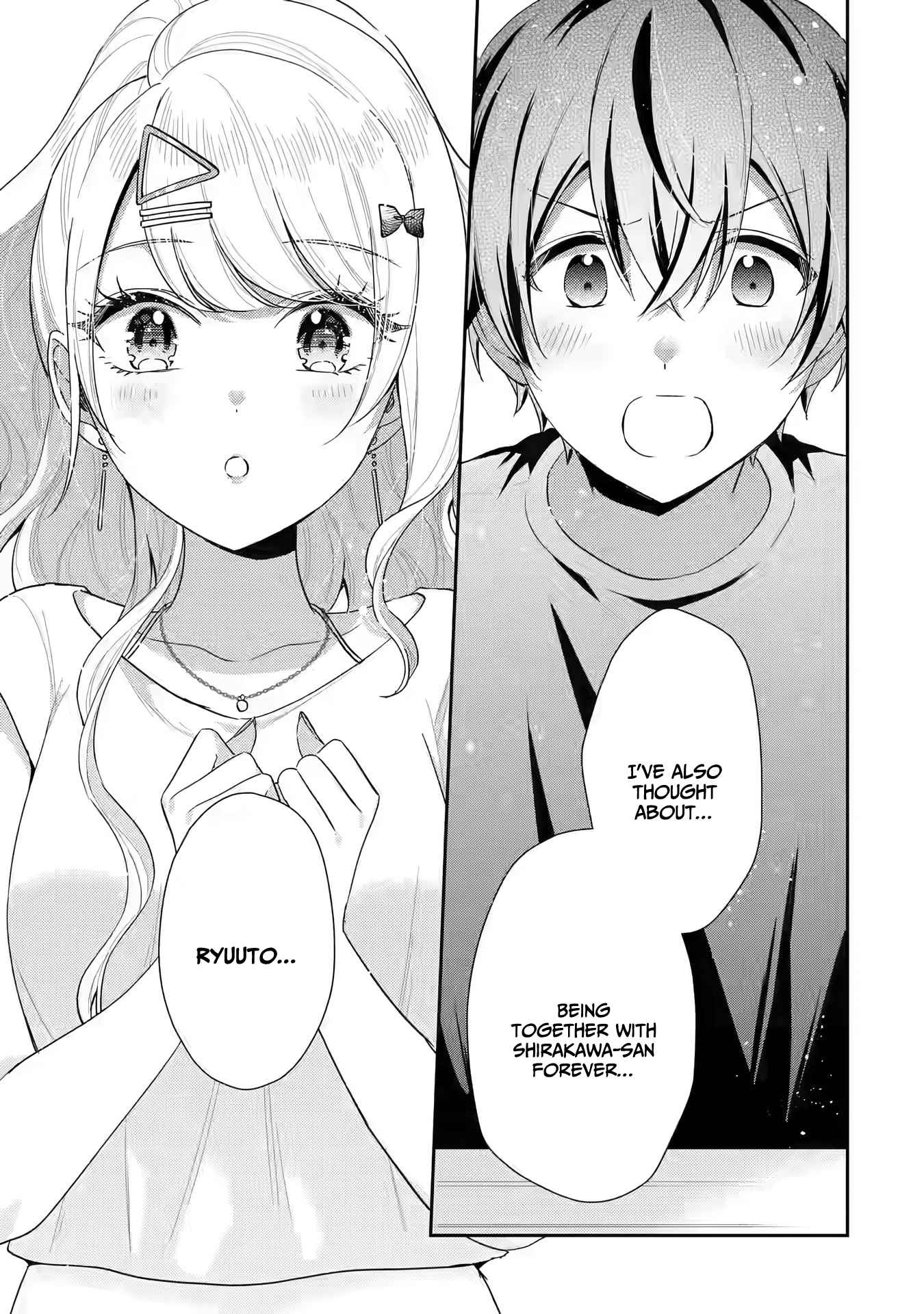 Keiken Zumi na Kimi to, Keiken Zero na Ore ga, Otsukiai Suru Hanashi chapter 14 page 34