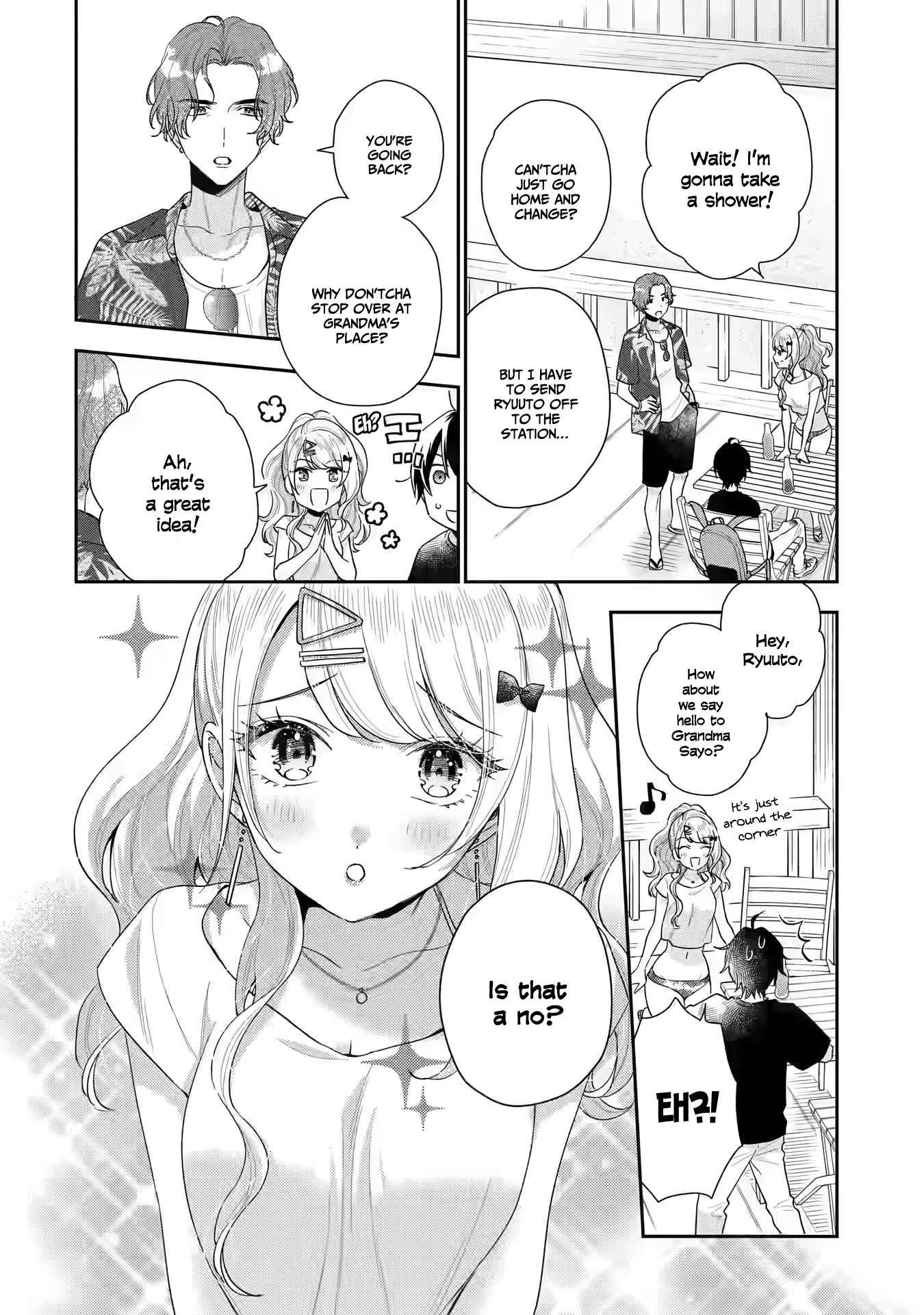 Keiken Zumi na Kimi to, Keiken Zero na Ore ga, Otsukiai Suru Hanashi chapter 14 page 37