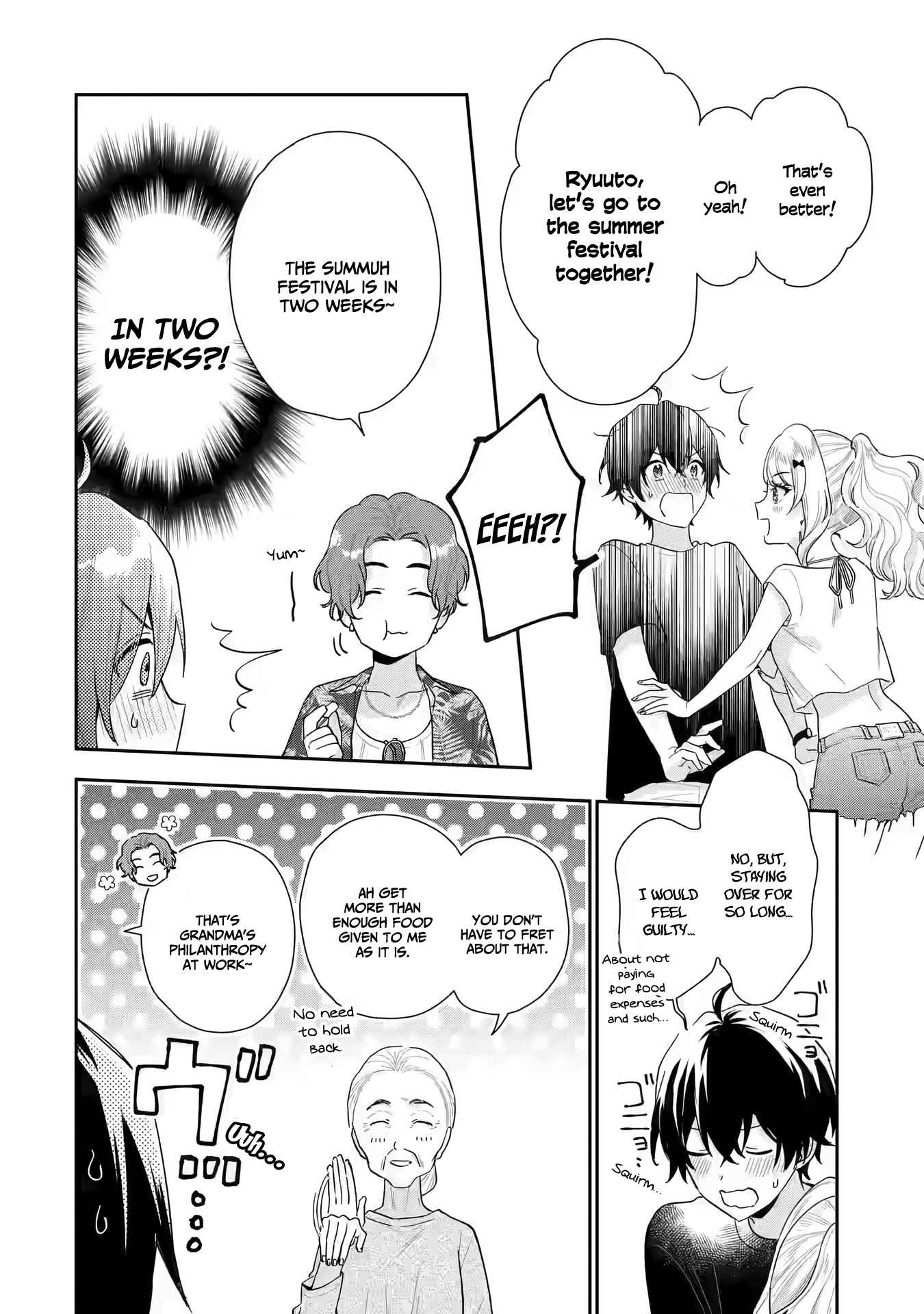 Keiken Zumi na Kimi to, Keiken Zero na Ore ga, Otsukiai Suru Hanashi chapter 14 page 41