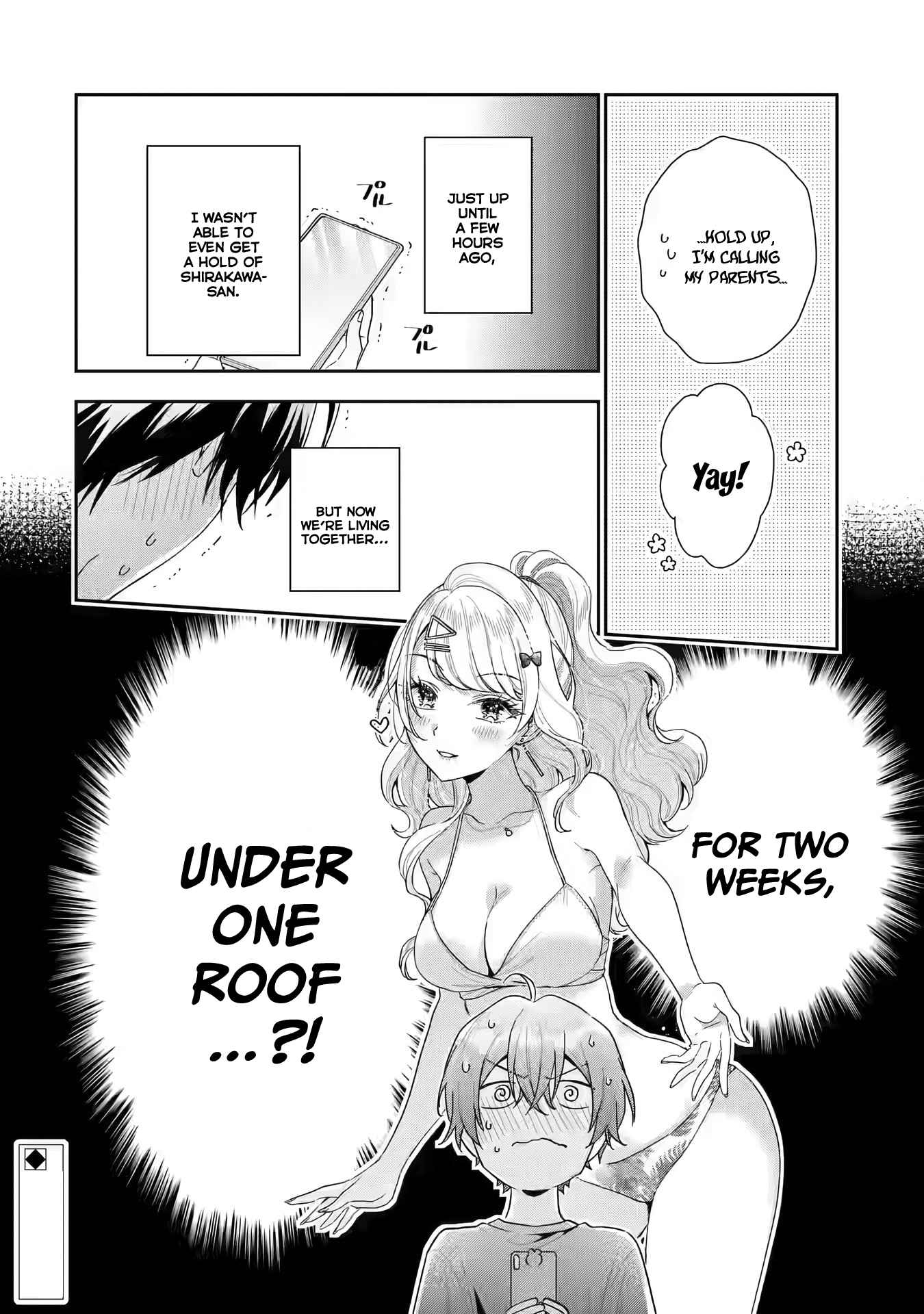 Keiken Zumi na Kimi to, Keiken Zero na Ore ga, Otsukiai Suru Hanashi chapter 14 page 43