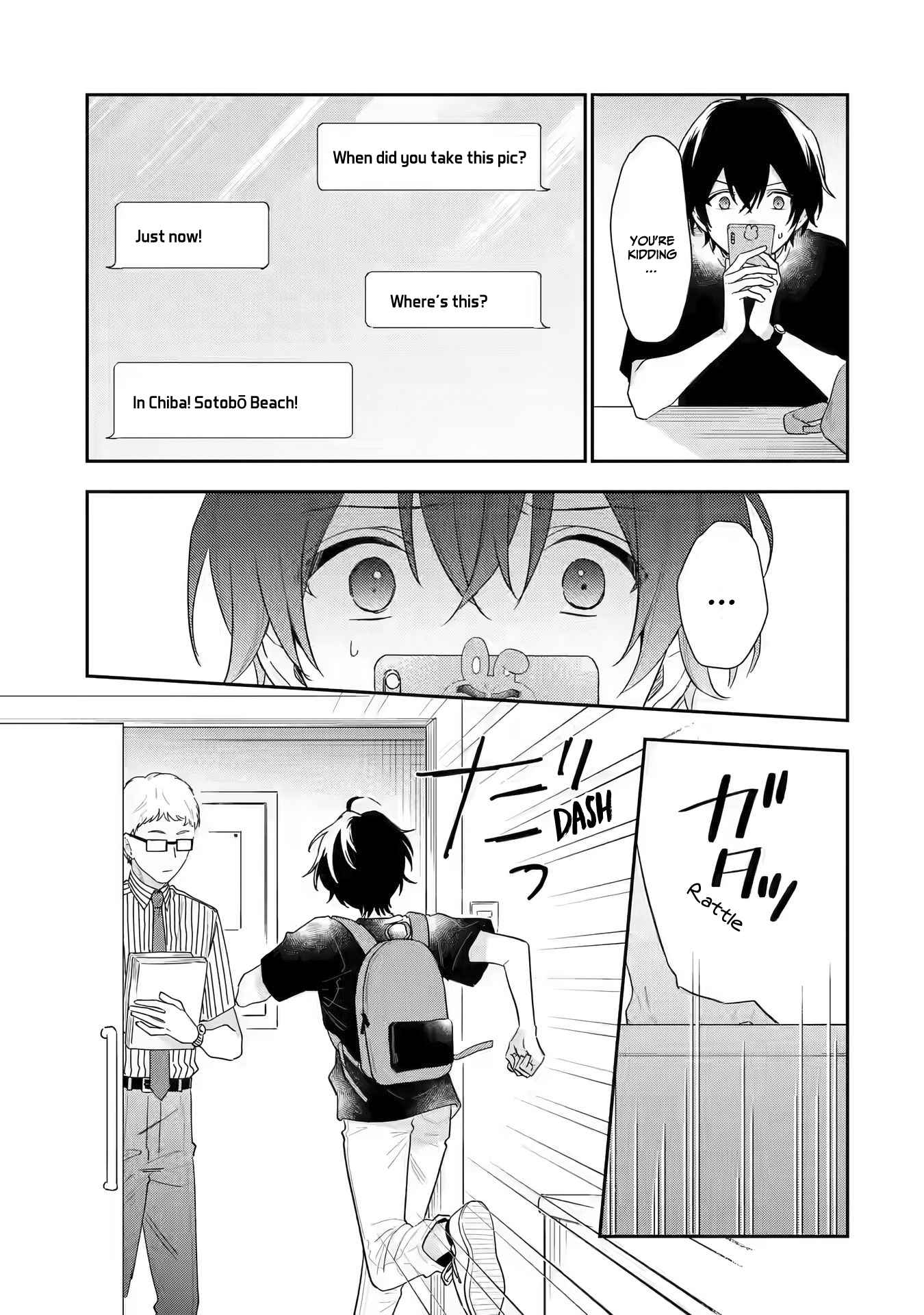 Keiken Zumi na Kimi to, Keiken Zero na Ore ga, Otsukiai Suru Hanashi chapter 14 page 6