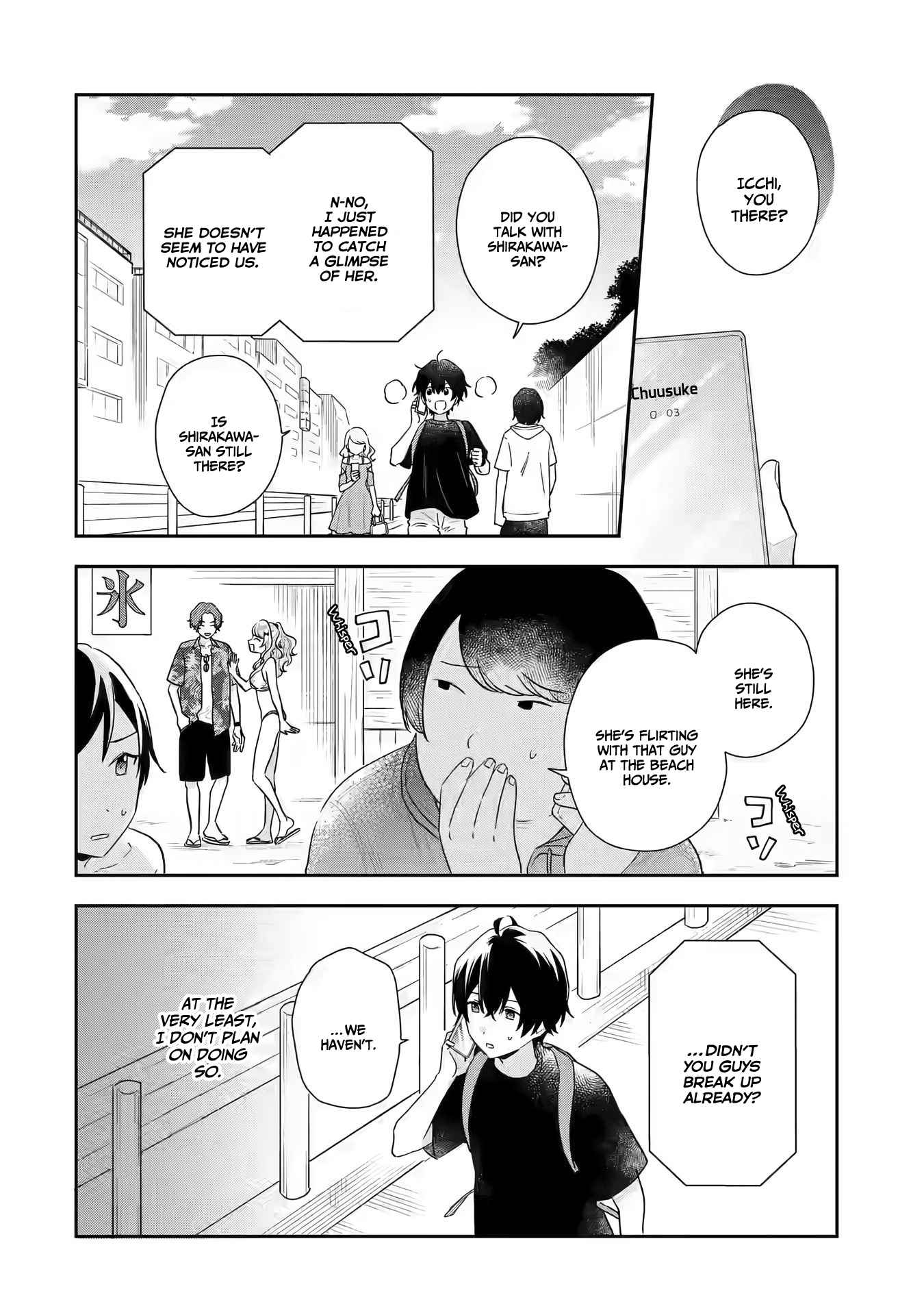 Keiken Zumi na Kimi to, Keiken Zero na Ore ga, Otsukiai Suru Hanashi chapter 14 page 7