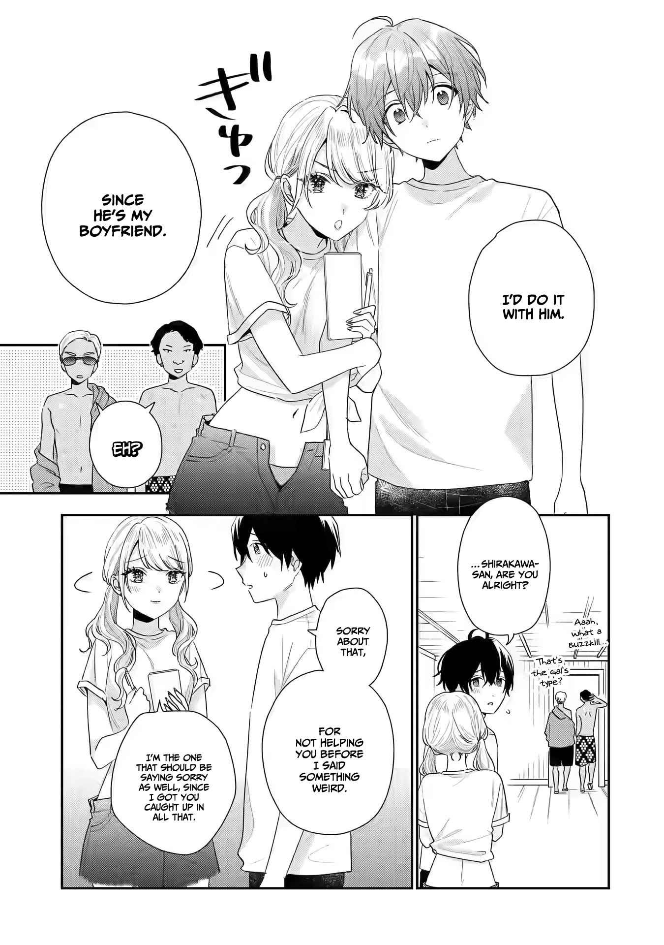 Keiken Zumi na Kimi to, Keiken Zero na Ore ga, Otsukiai Suru Hanashi chapter 15 page 10