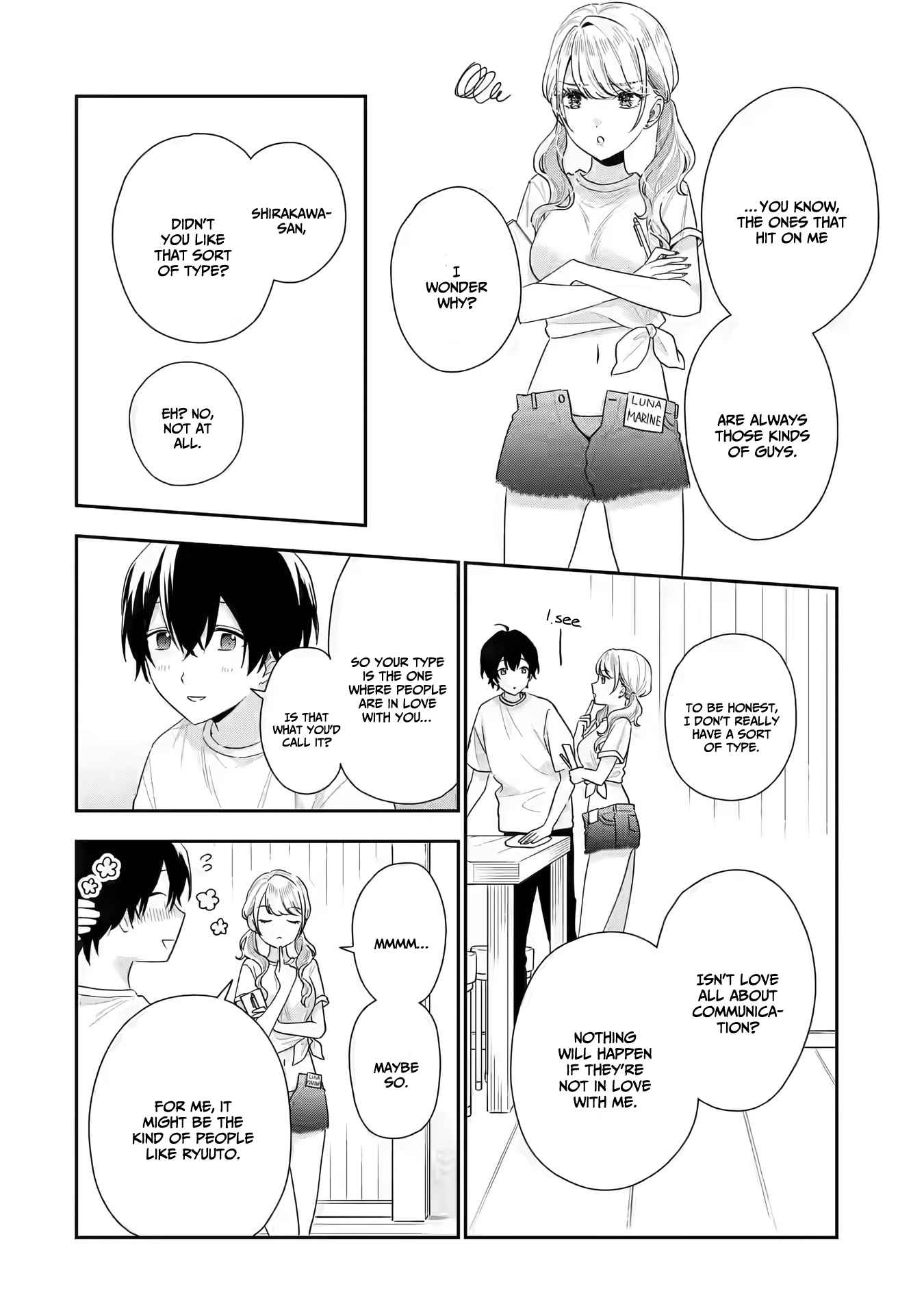 Keiken Zumi na Kimi to, Keiken Zero na Ore ga, Otsukiai Suru Hanashi chapter 15 page 11