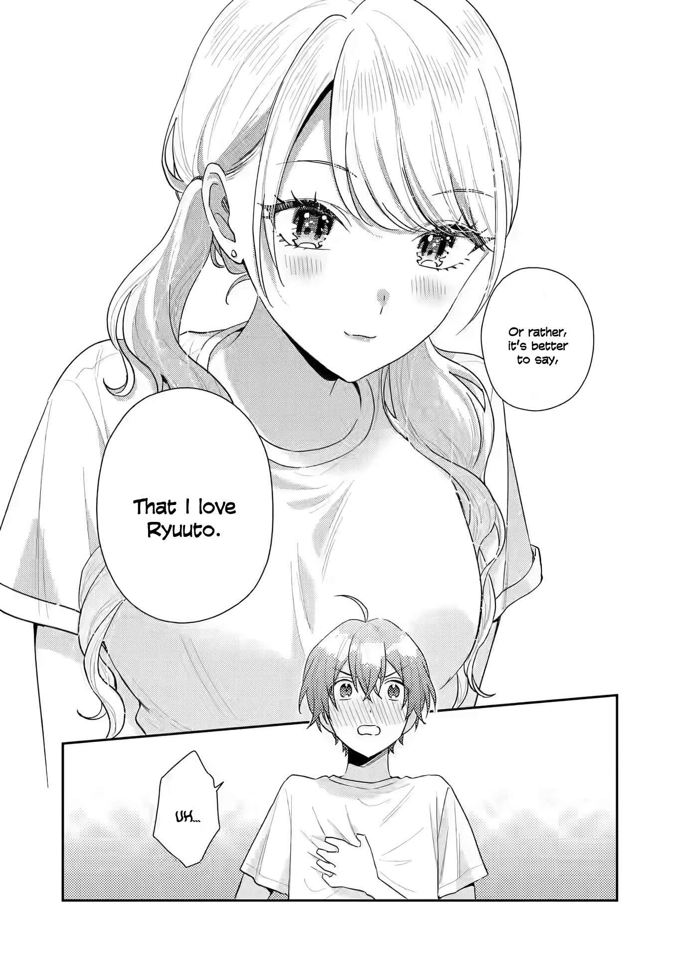 Keiken Zumi na Kimi to, Keiken Zero na Ore ga, Otsukiai Suru Hanashi chapter 15 page 12