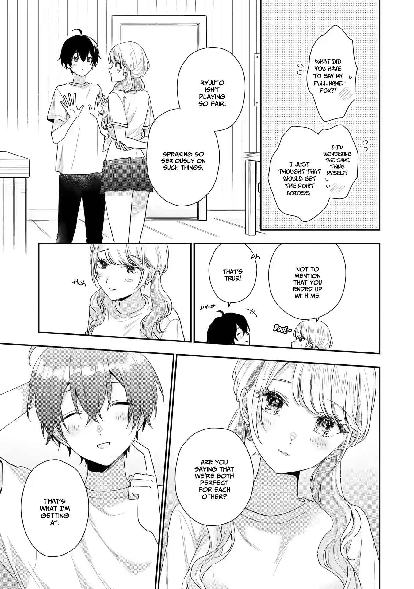 Keiken Zumi na Kimi to, Keiken Zero na Ore ga, Otsukiai Suru Hanashi chapter 15 page 14