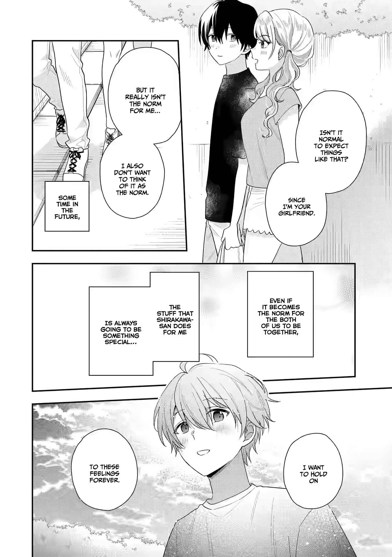 Keiken Zumi na Kimi to, Keiken Zero na Ore ga, Otsukiai Suru Hanashi chapter 15 page 19