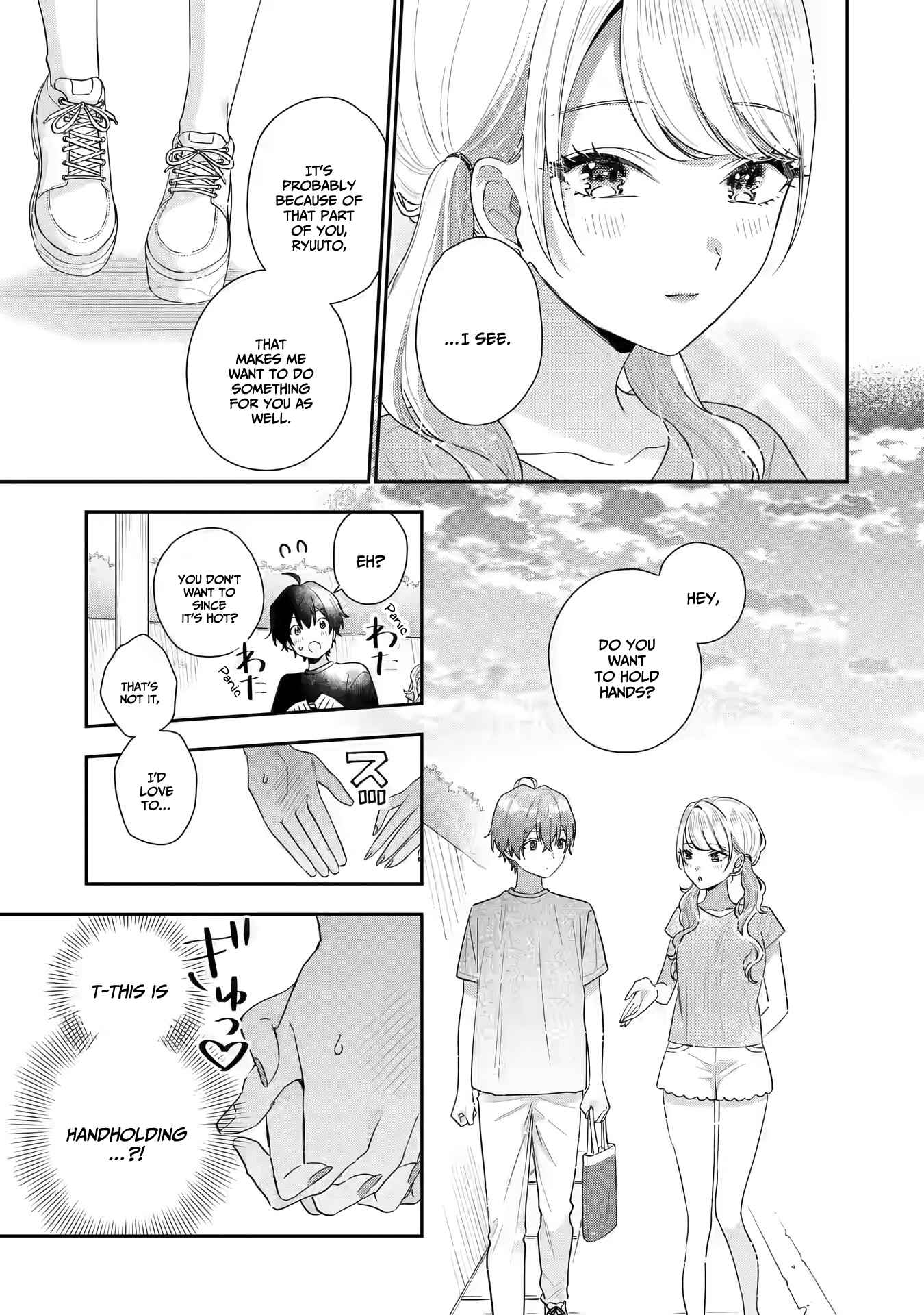 Keiken Zumi na Kimi to, Keiken Zero na Ore ga, Otsukiai Suru Hanashi chapter 15 page 20