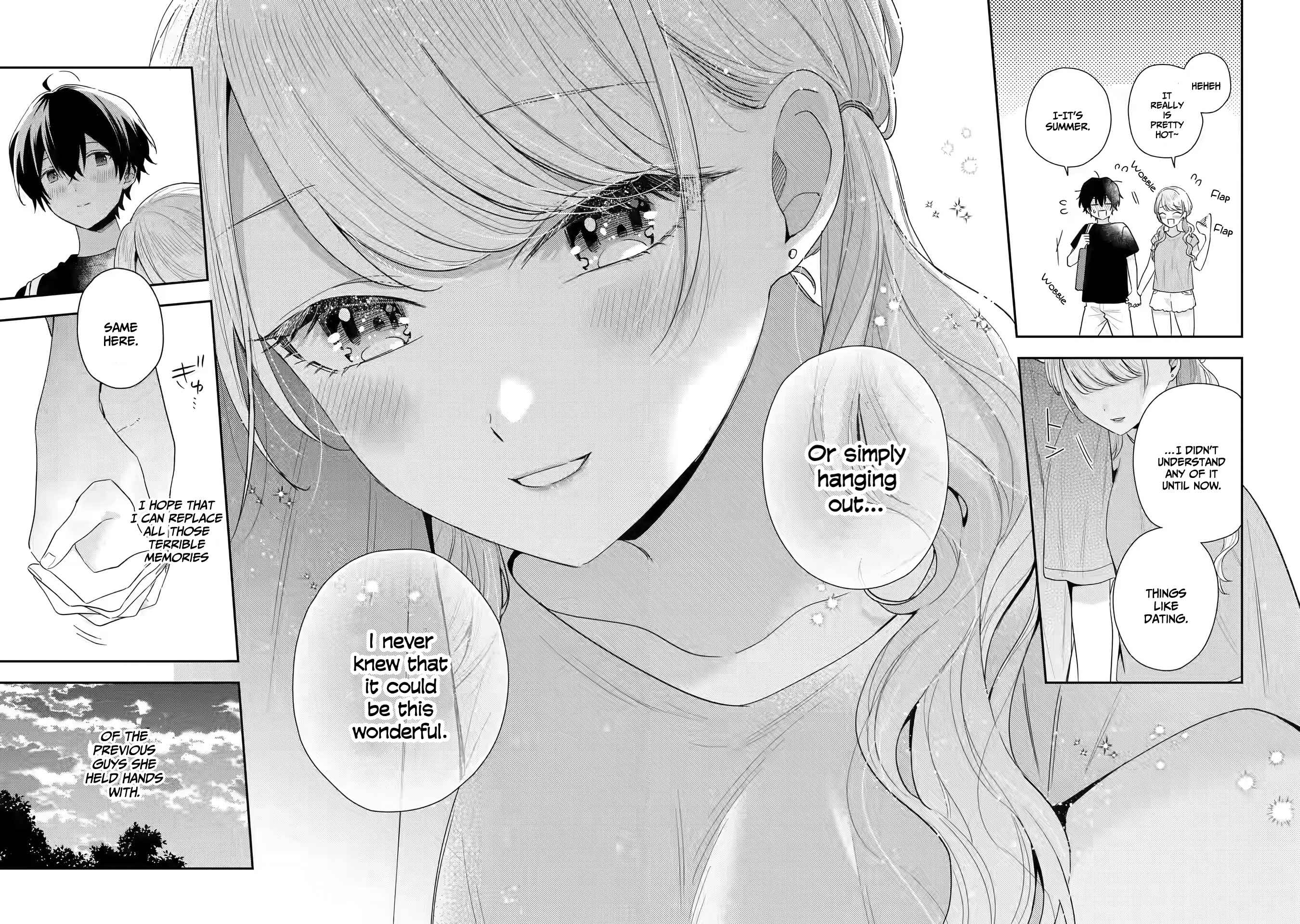 Keiken Zumi na Kimi to, Keiken Zero na Ore ga, Otsukiai Suru Hanashi chapter 15 page 21