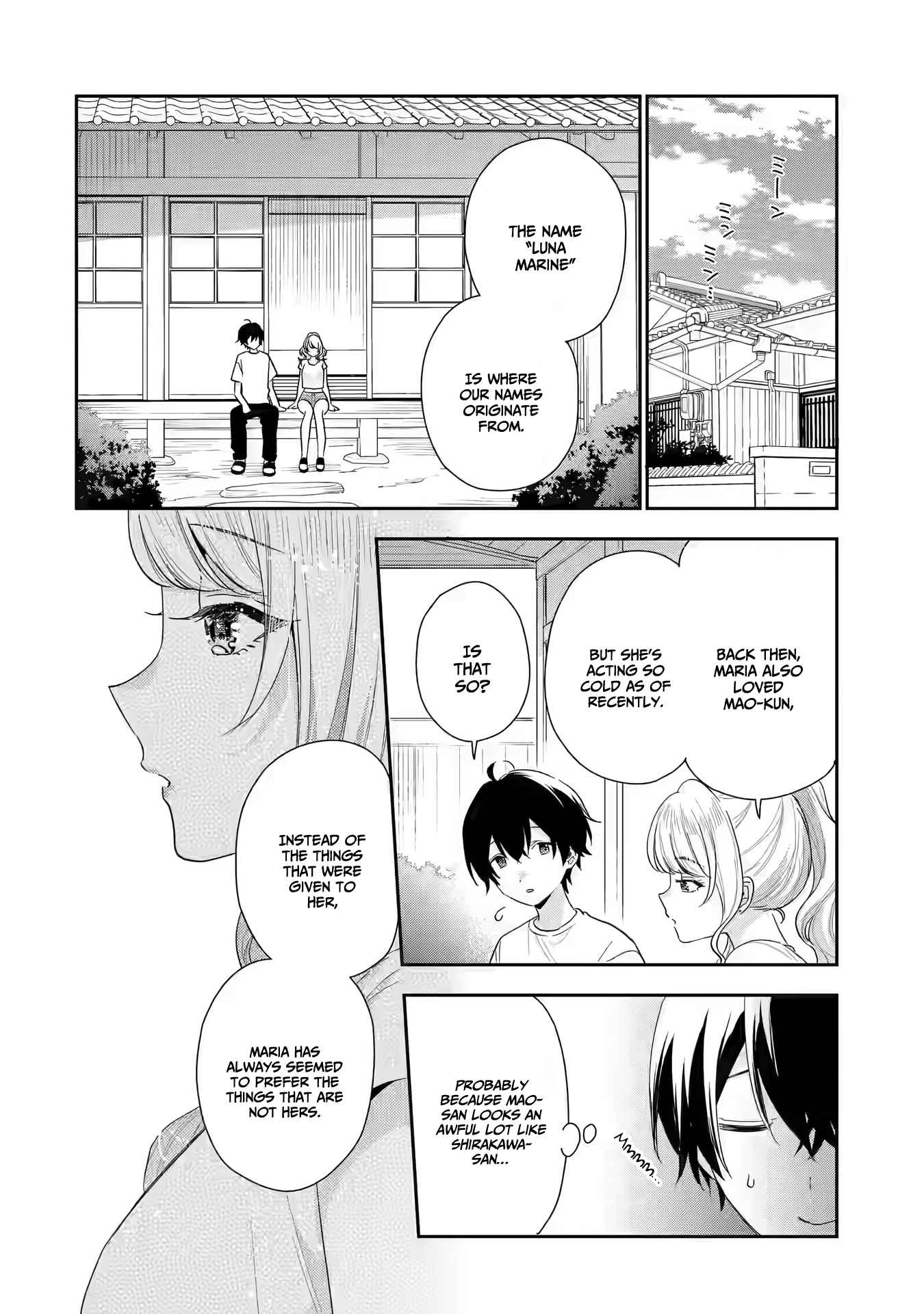 Keiken Zumi na Kimi to, Keiken Zero na Ore ga, Otsukiai Suru Hanashi chapter 15 page 22