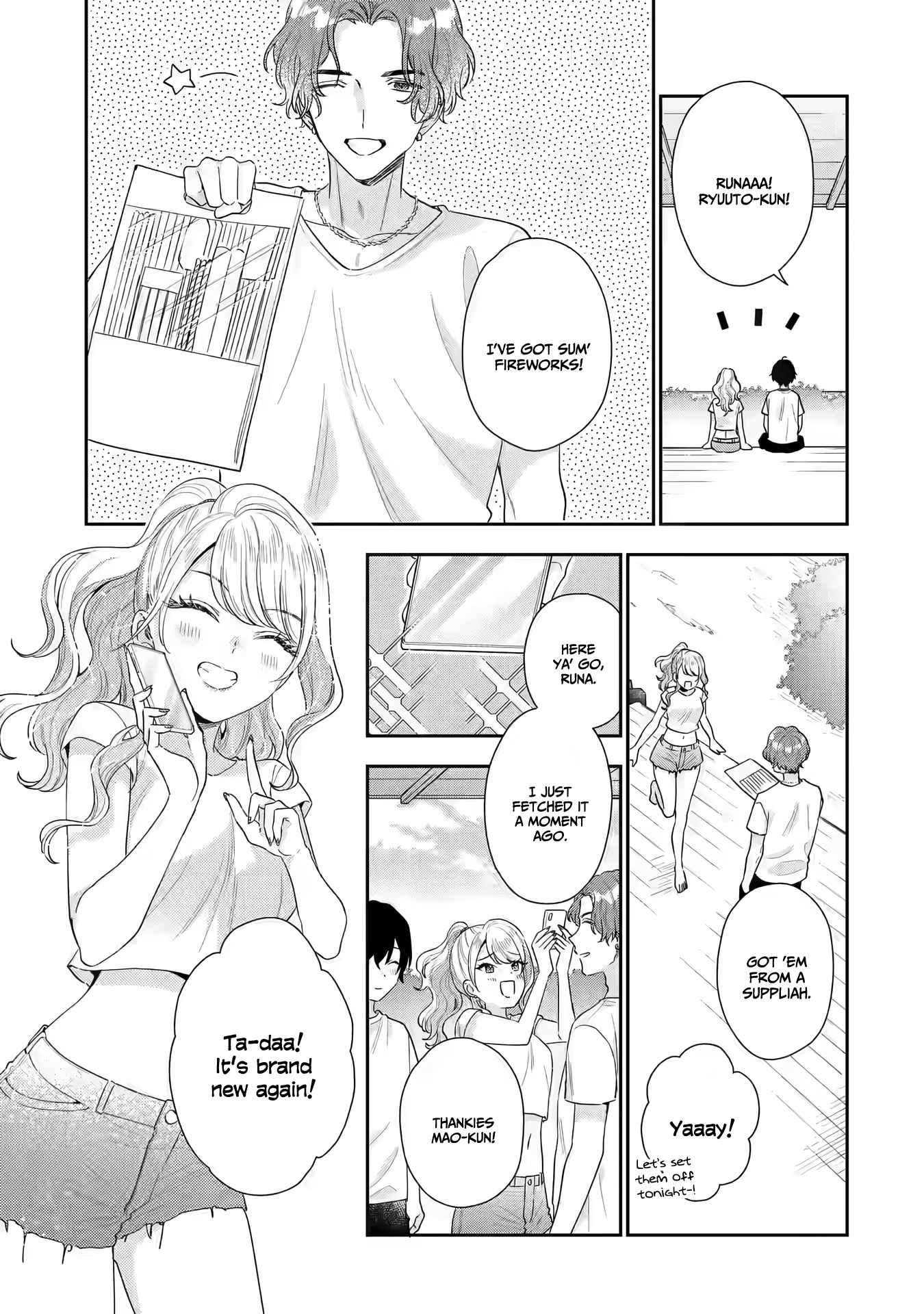 Keiken Zumi na Kimi to, Keiken Zero na Ore ga, Otsukiai Suru Hanashi chapter 15 page 27